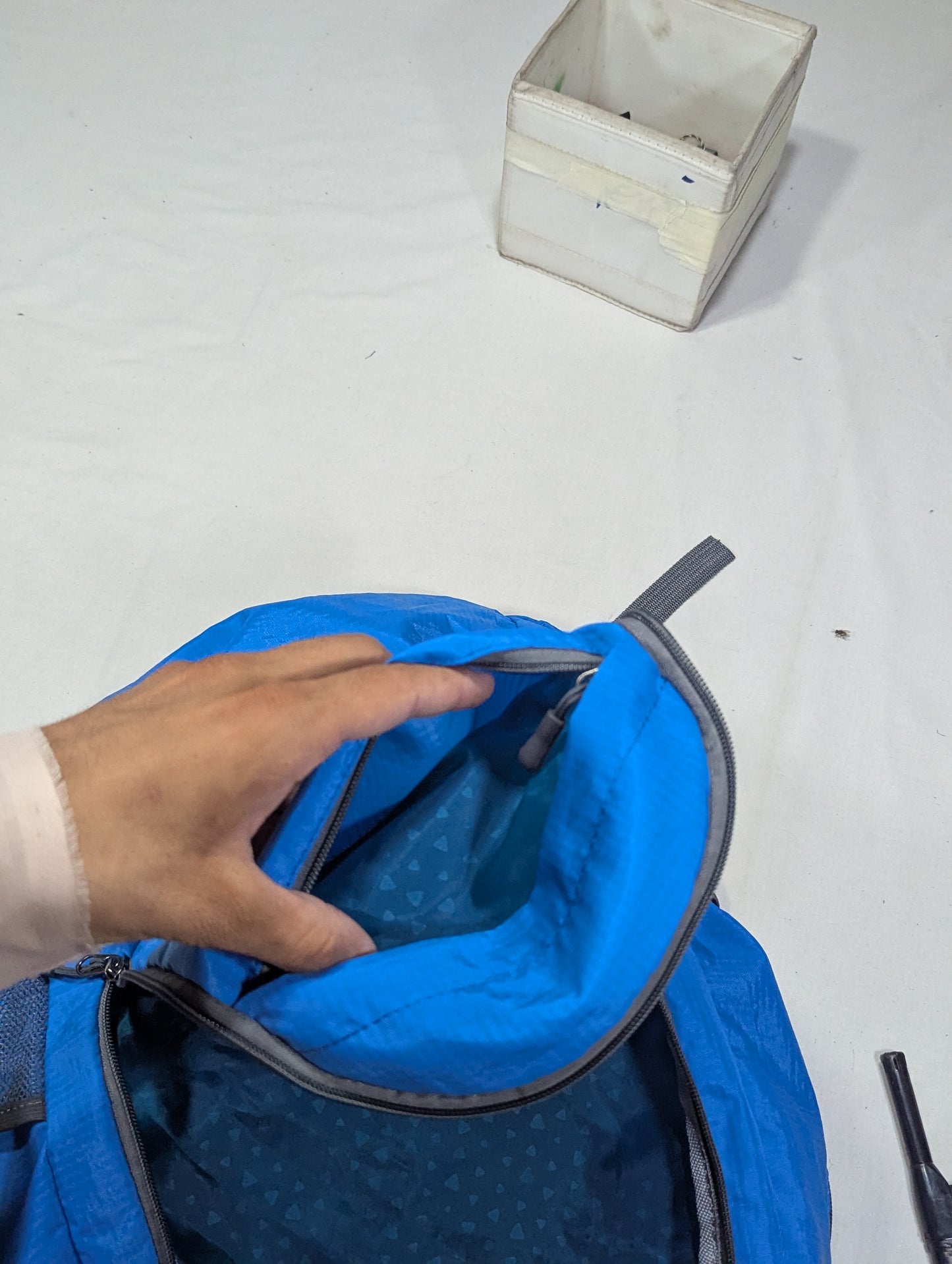 Foldable light weight hiking, tourist backpack U3