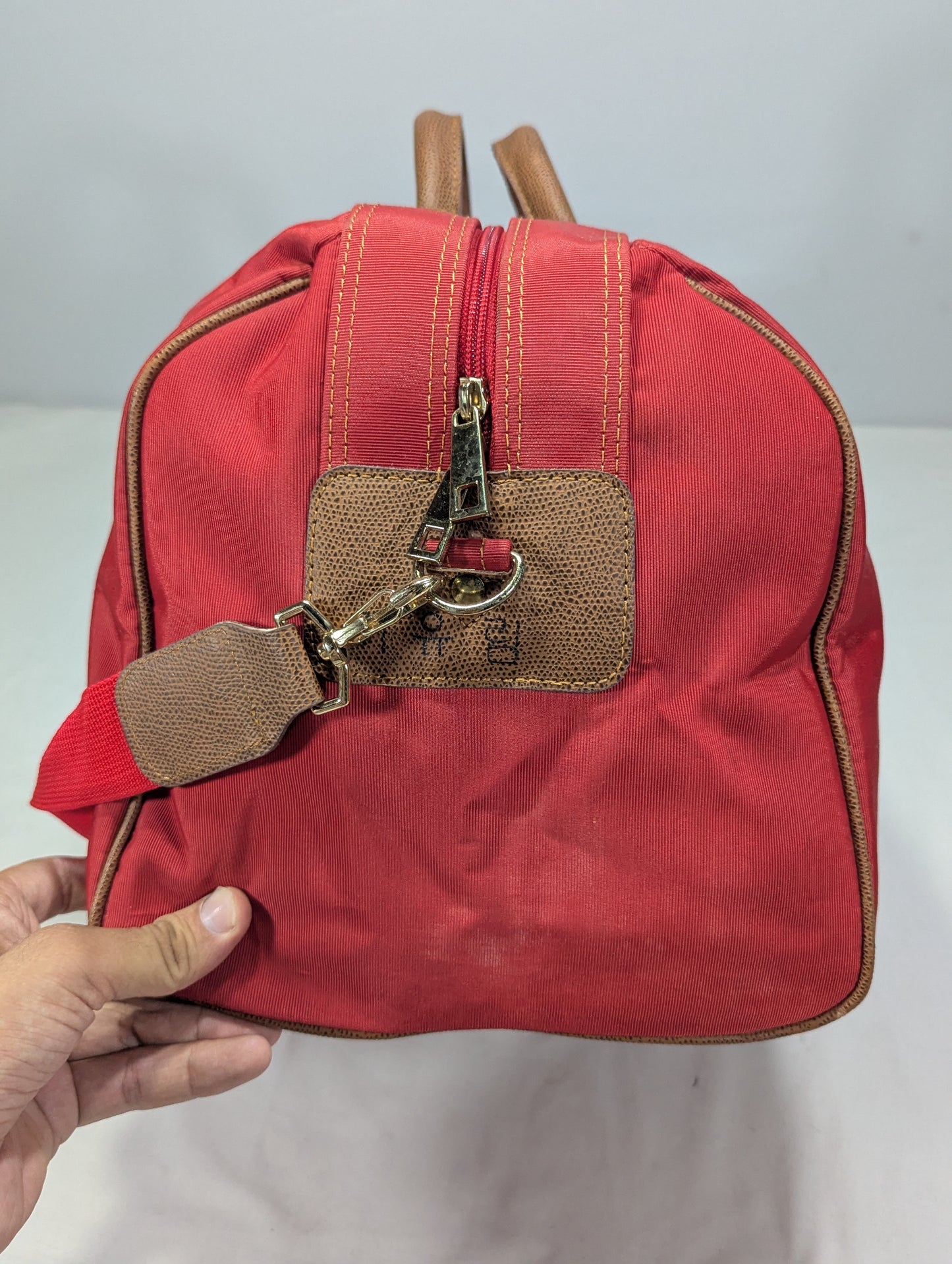Korean Street Style Duffle – Perfect for Gym or Trips Ab3