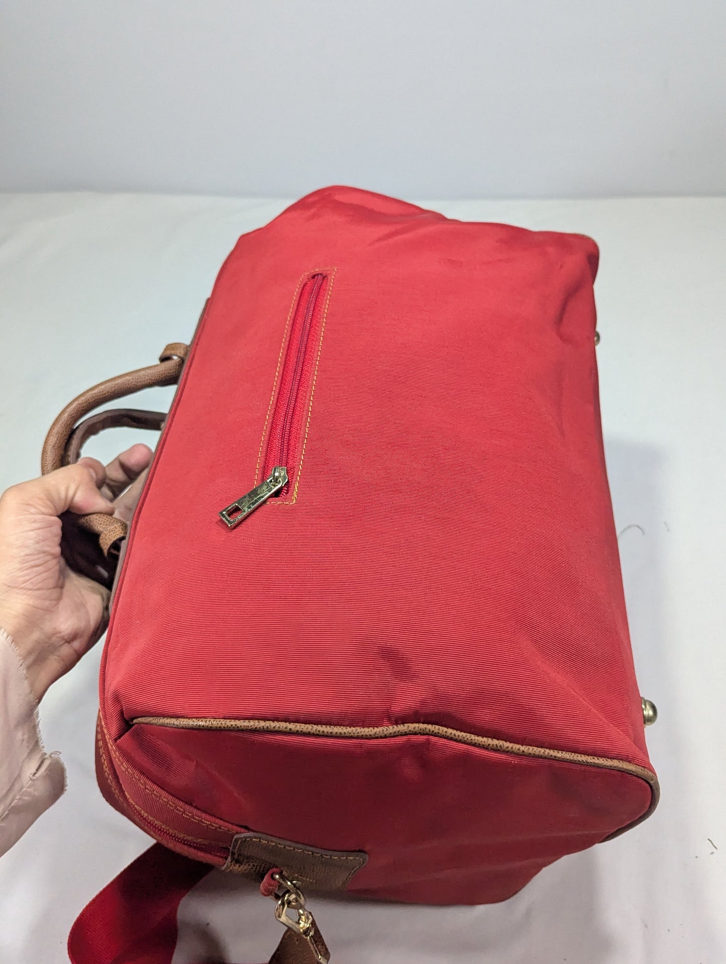 Korean Street Style Duffle – Perfect for Gym or Trips Ab3