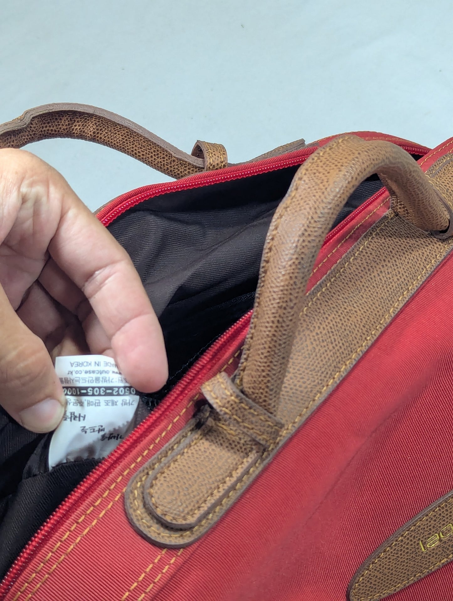 Korean Street Style Duffle – Perfect for Gym or Trips Ab3