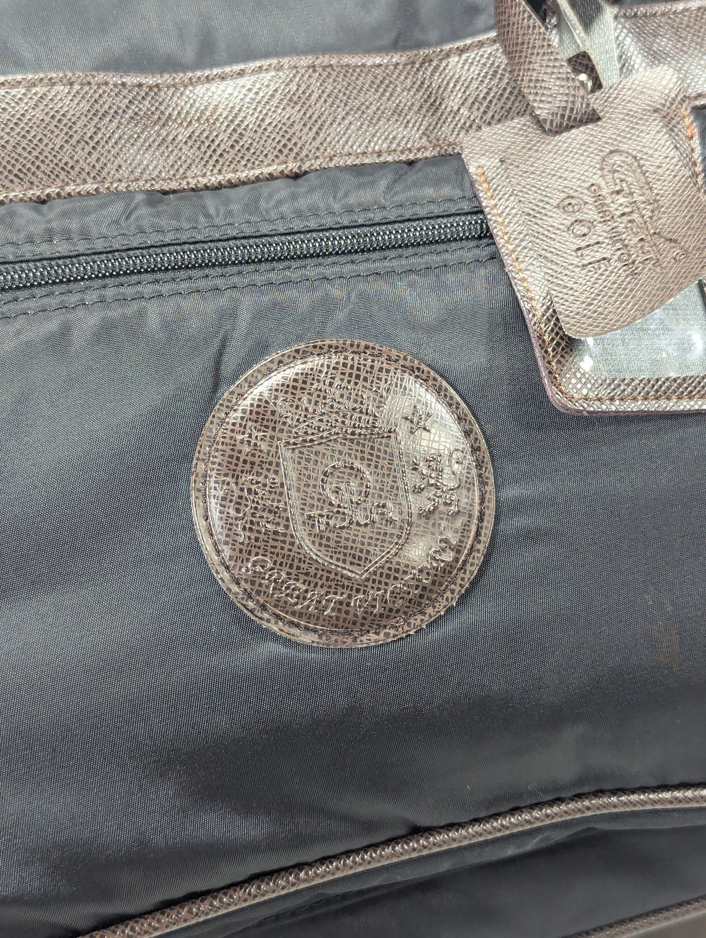 Minimalist Korean Duffle Bag – Unisex Travel Tote U3