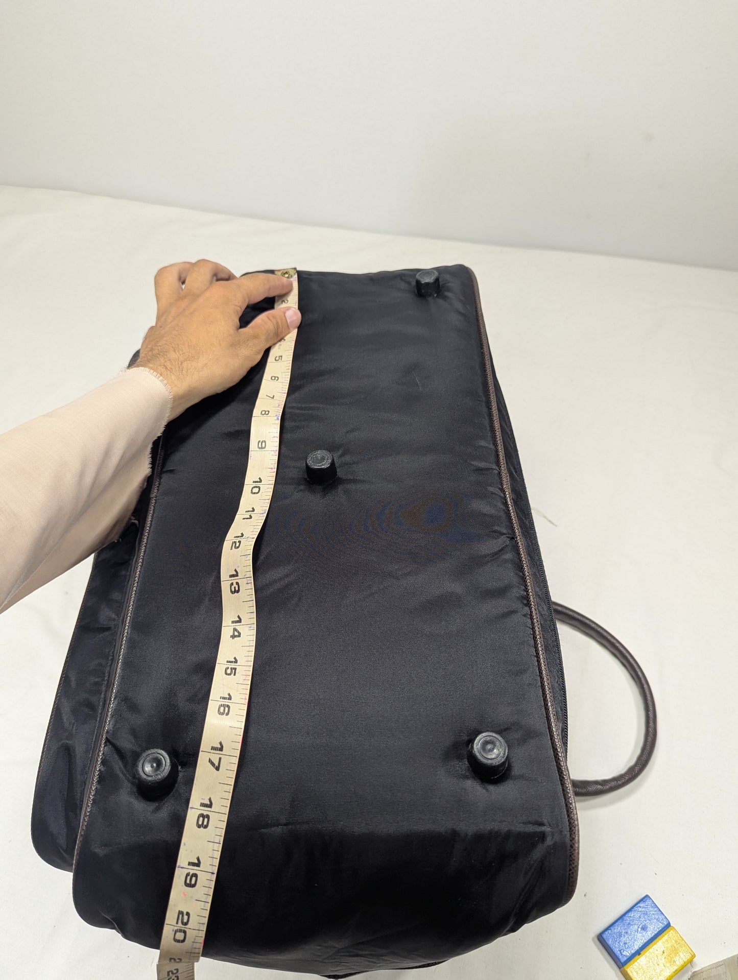 Minimalist Korean Duffle Bag – Unisex Travel Tote U3