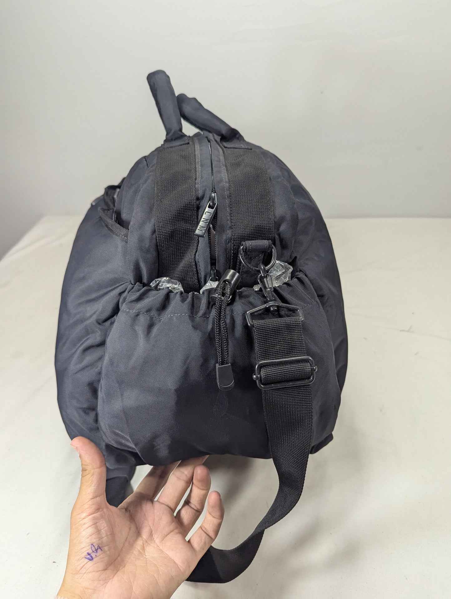 Padded handle Korean lot duffle bag Ab3