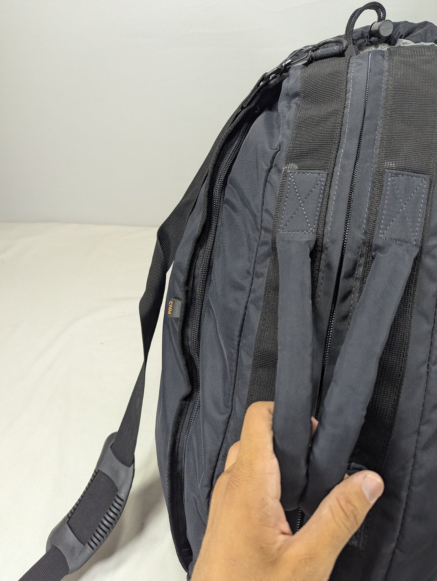 Padded handle Korean lot duffle bag Ab3