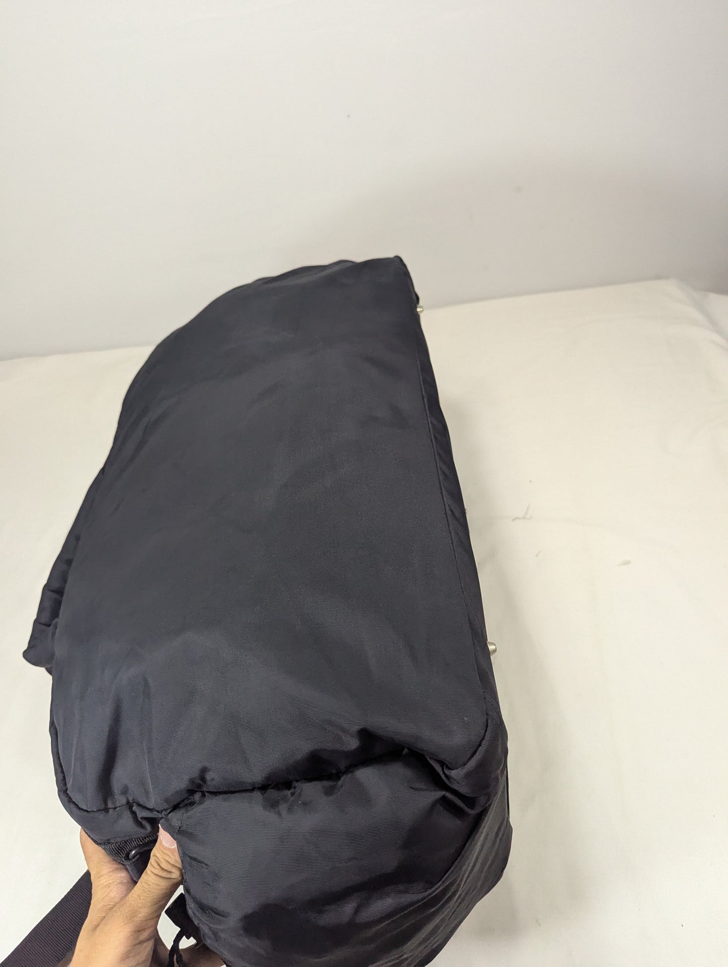 Padded handle Korean lot duffle bag Ab3