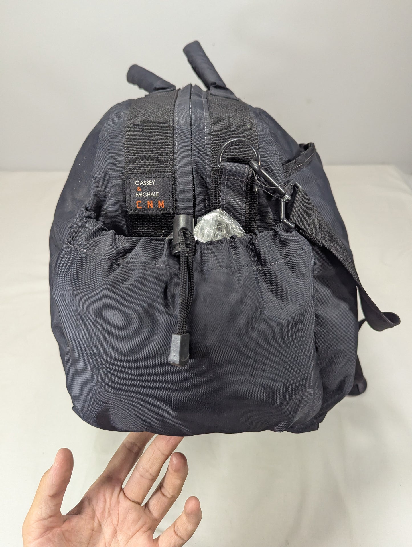 Padded handle Korean lot duffle bag Ab3