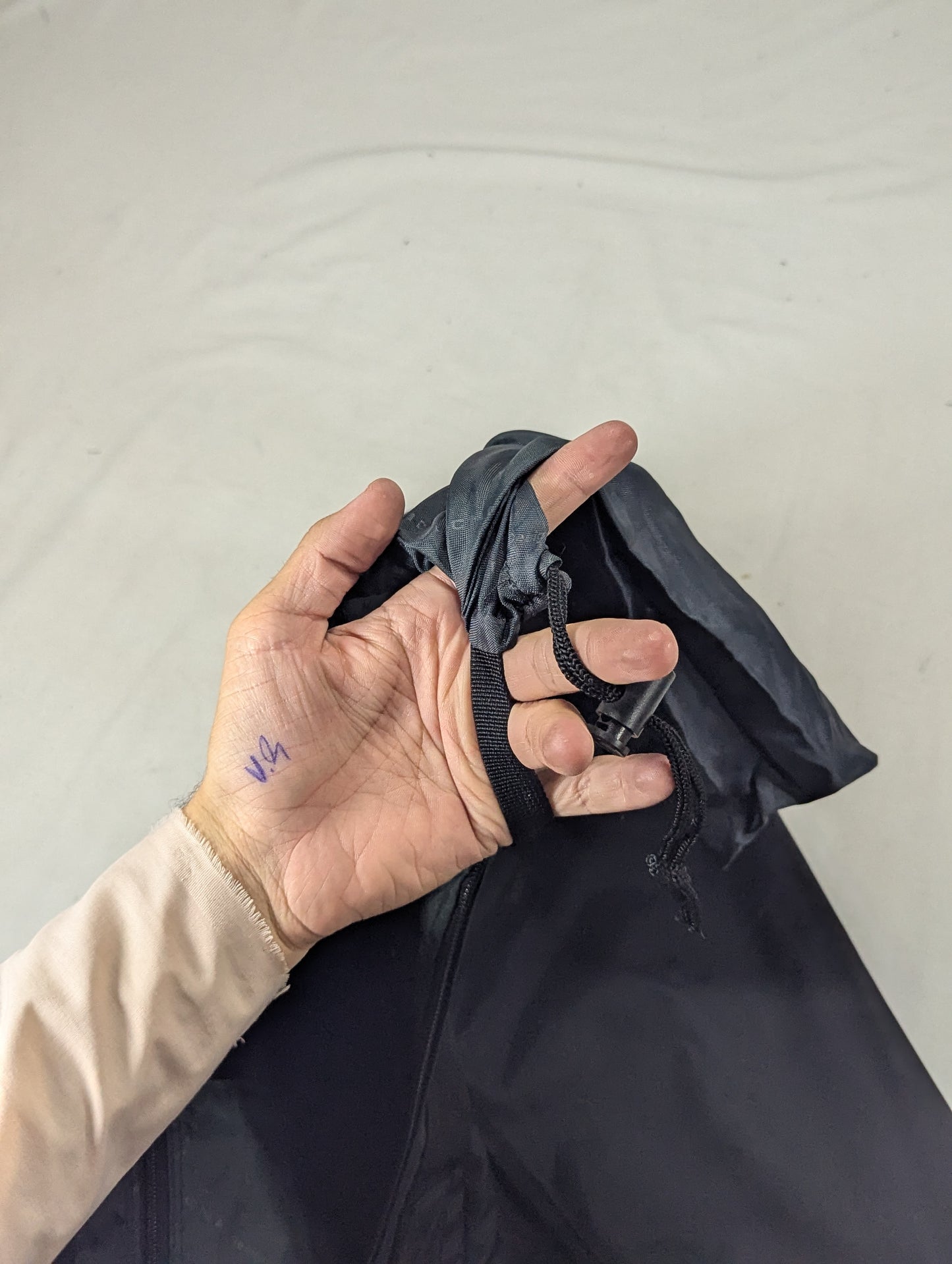 Padded handle Korean lot duffle bag Ab3