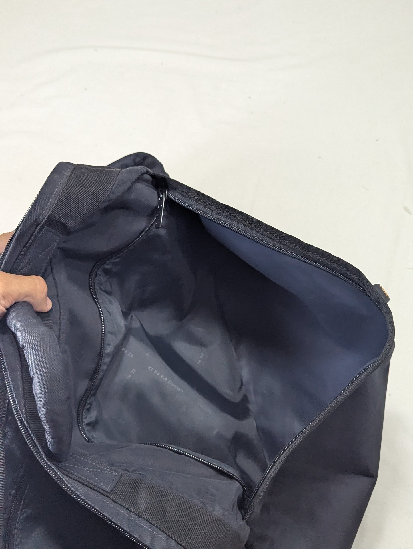 Padded handle Korean lot duffle bag Ab3
