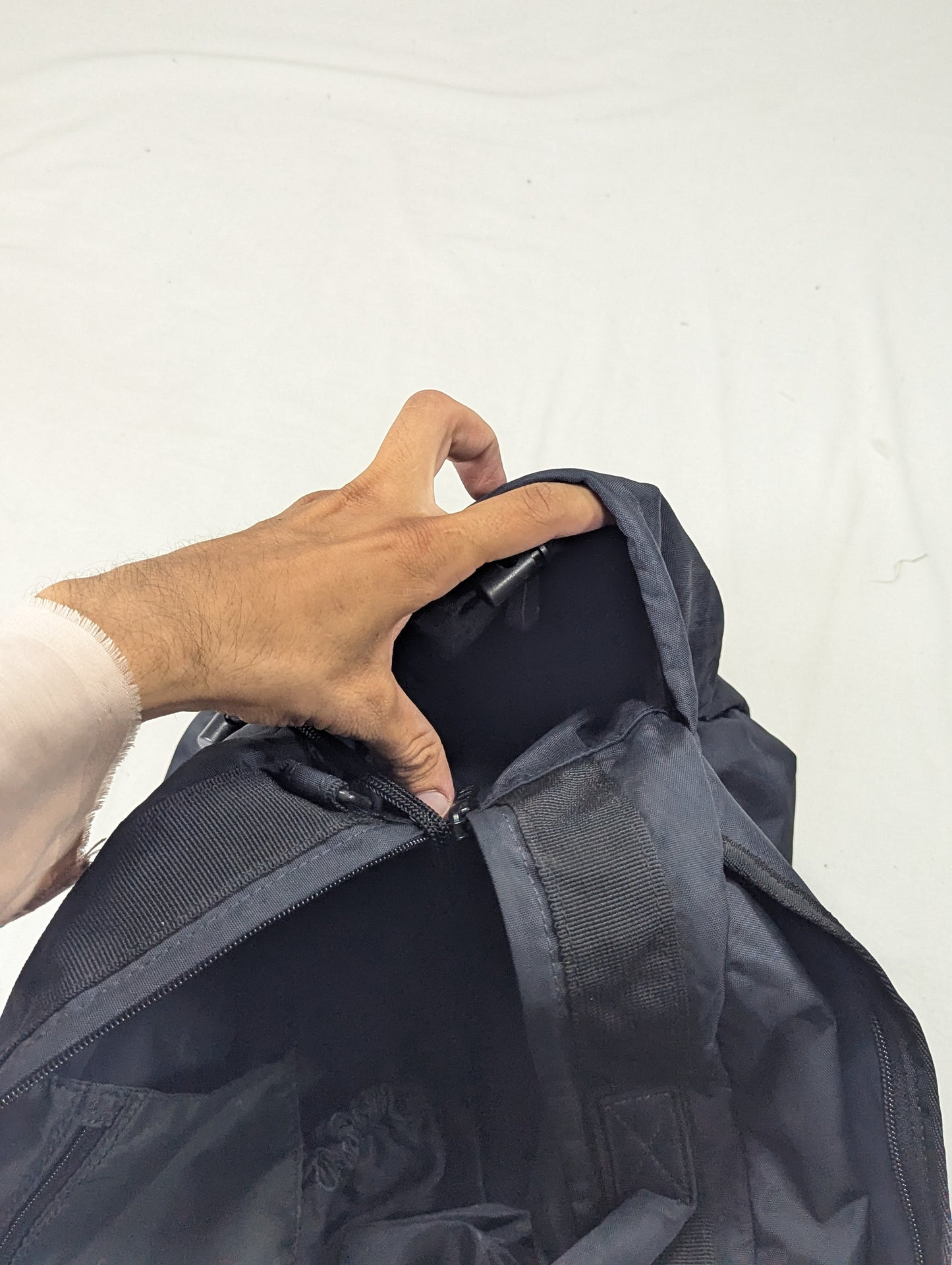 Padded handle Korean lot duffle bag Ab3