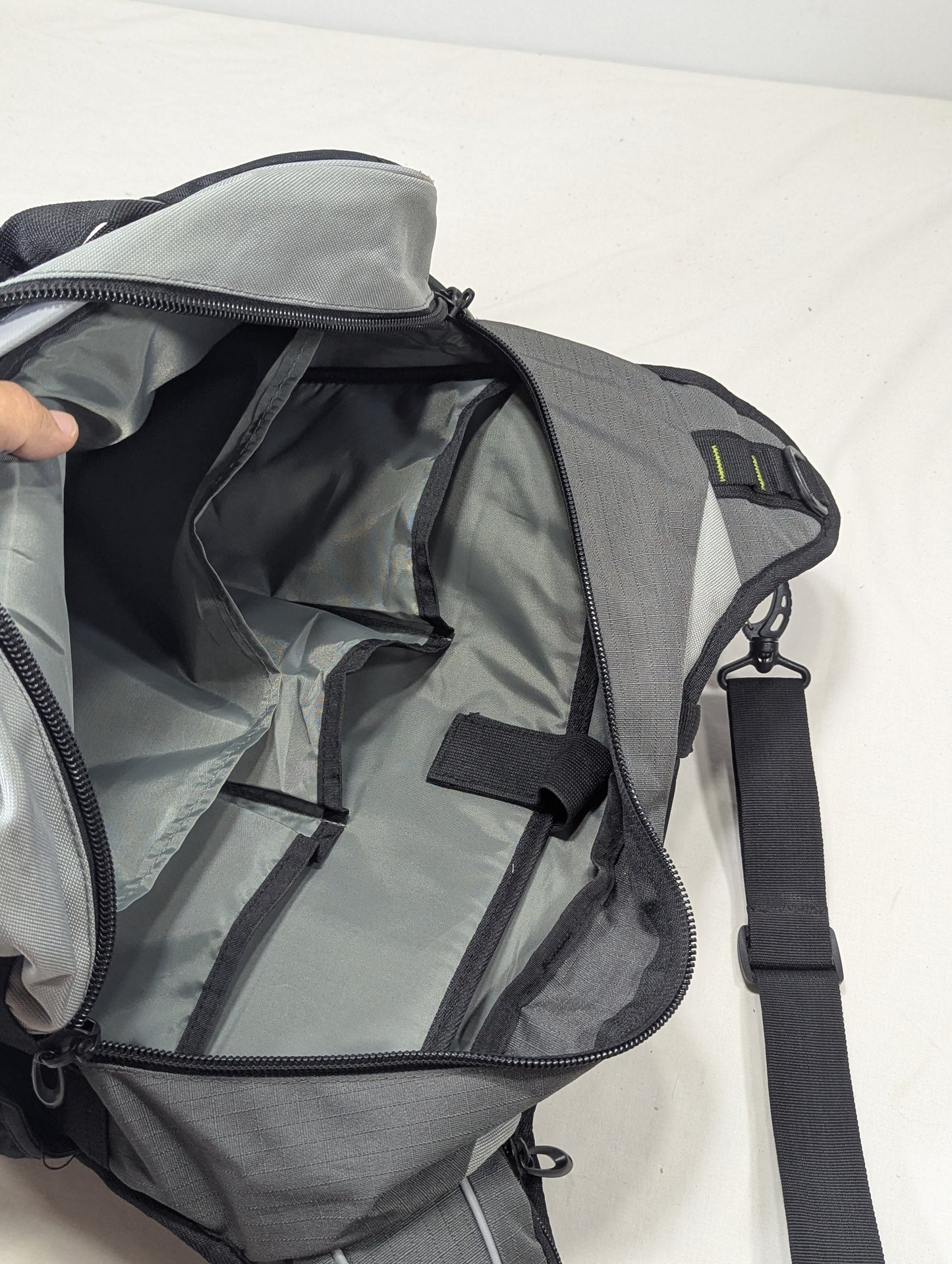 Strongest material made cross body bag, shoulder bag