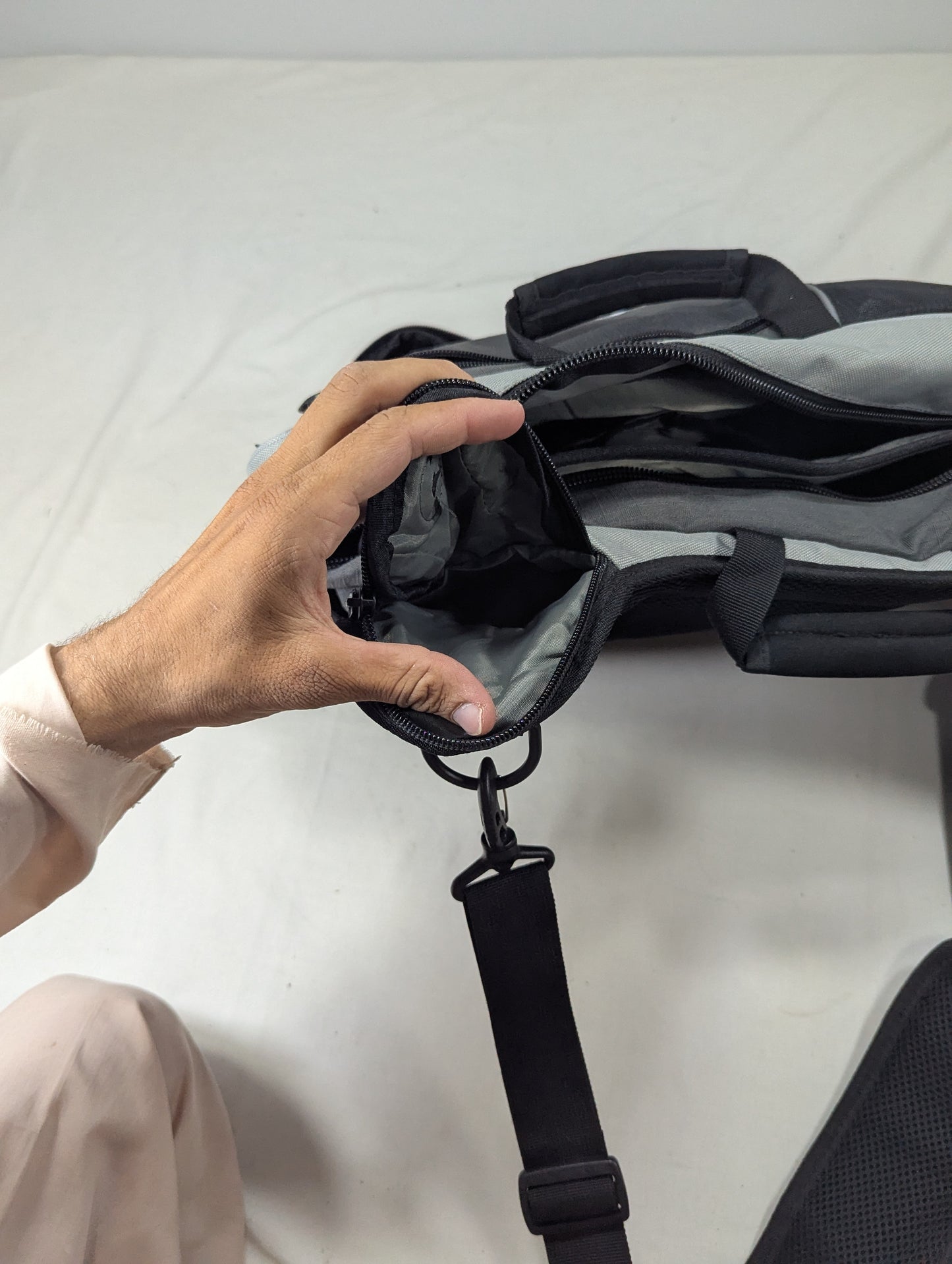 Strongest material made cross body bag, shoulder bag