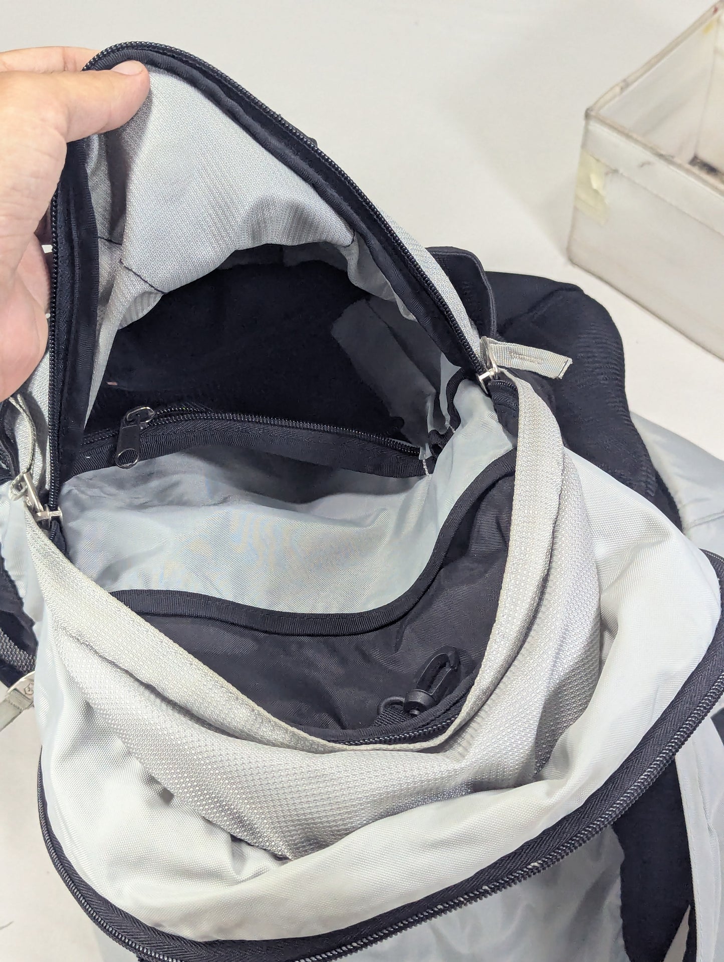 Preloved imported Canada lot backpack