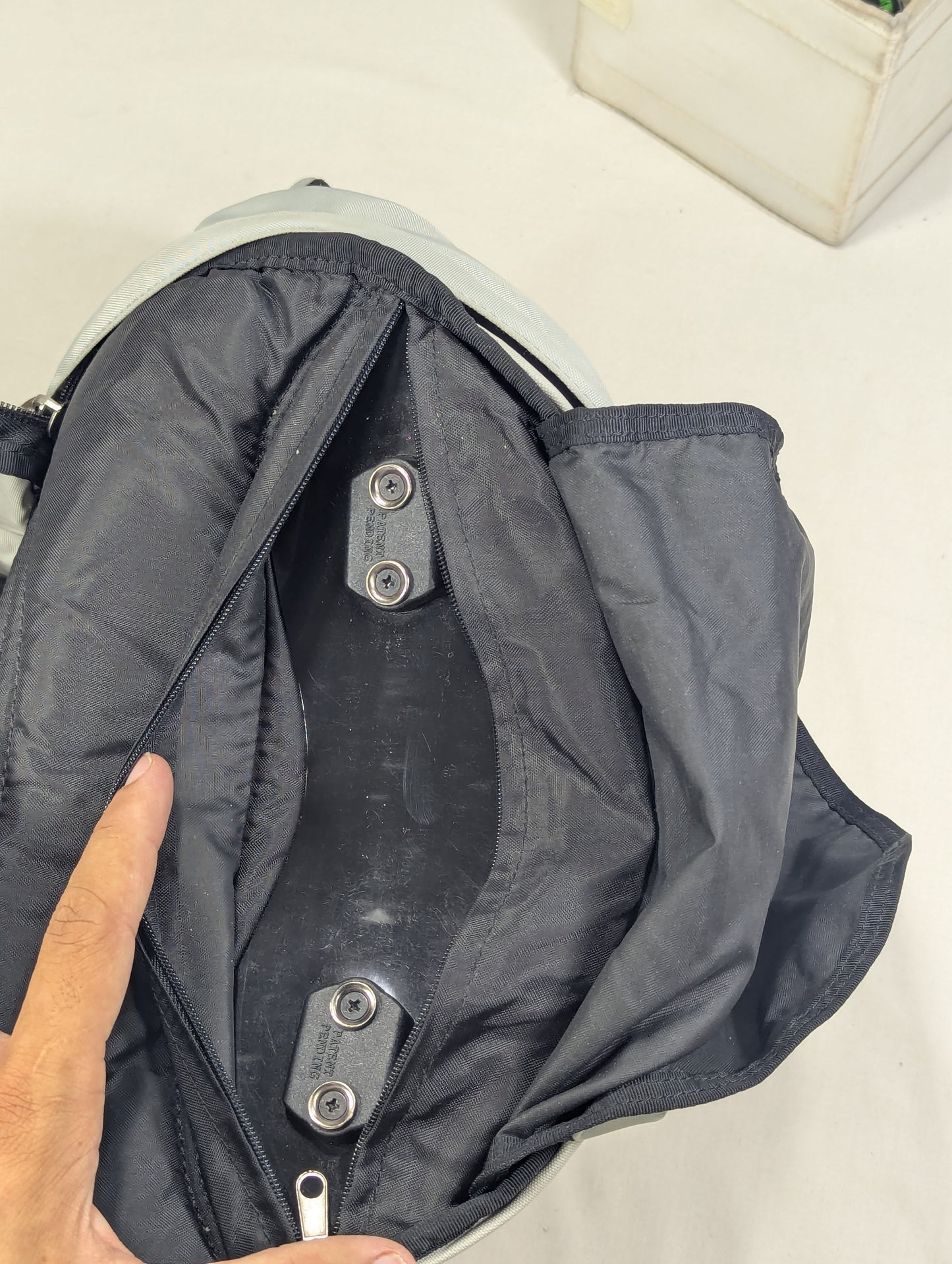 Preloved imported Canada lot backpack