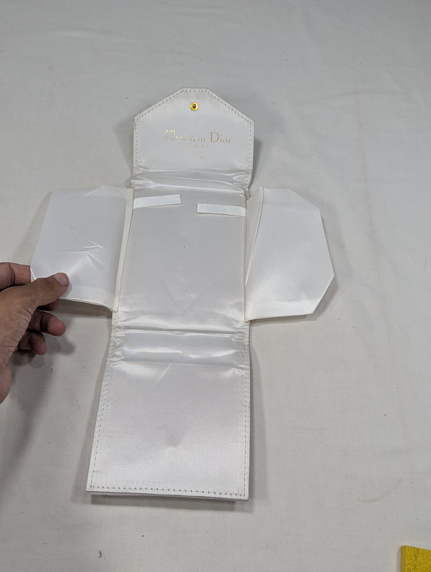 Christian Dior pouch bag