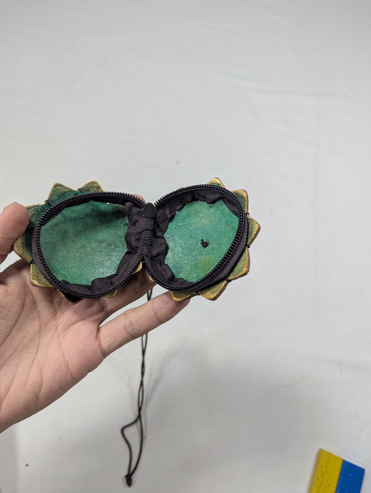 Coconut shell made