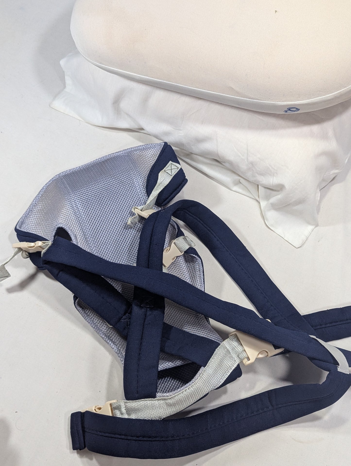 2 in 1 baby carrier belt