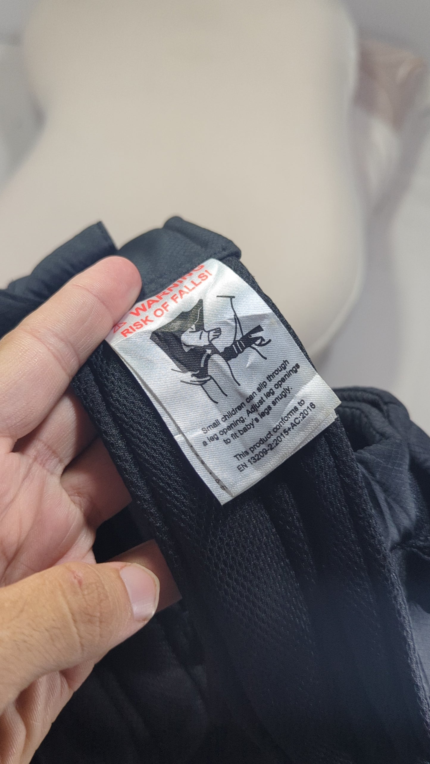 Babylo authentic Soft & Supportive Baby Wrap Carrier β Breathable Fabric