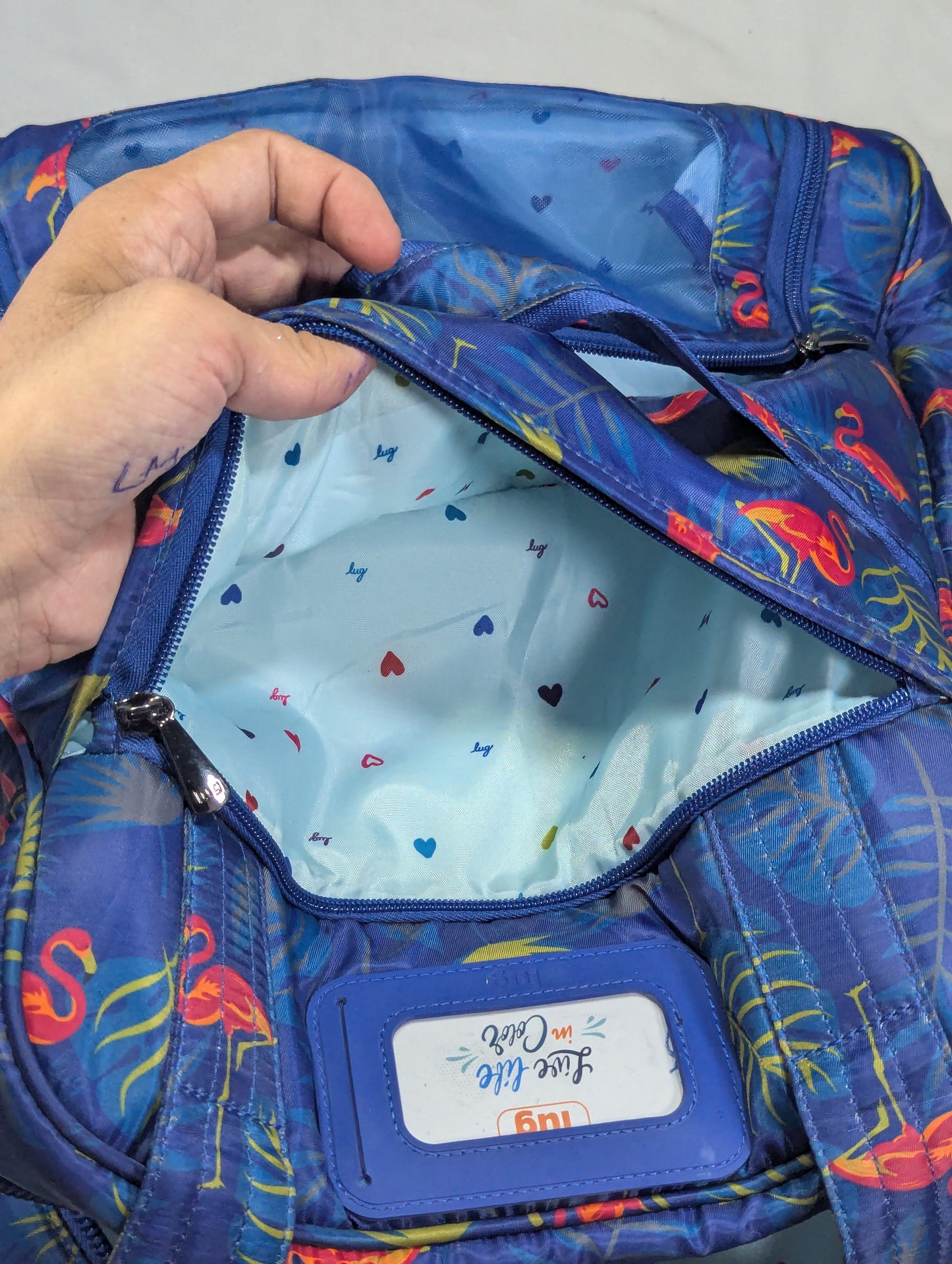 Lug brand new baby backpack, diaper backpack