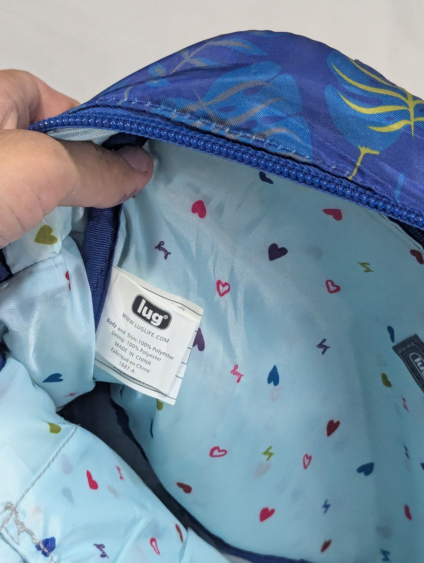 Lug brand new baby backpack, diaper backpack