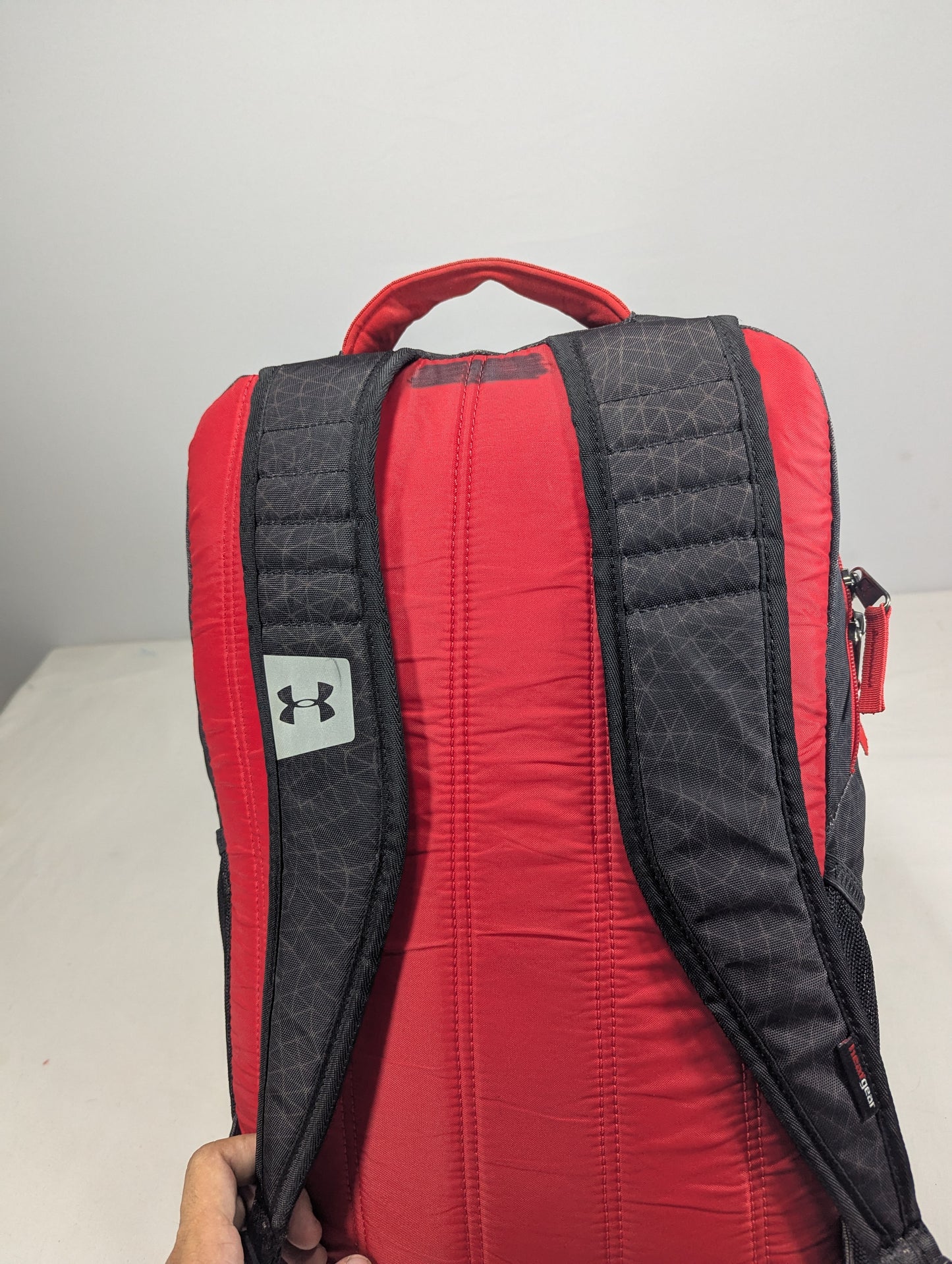 Ua under armour red color backpack