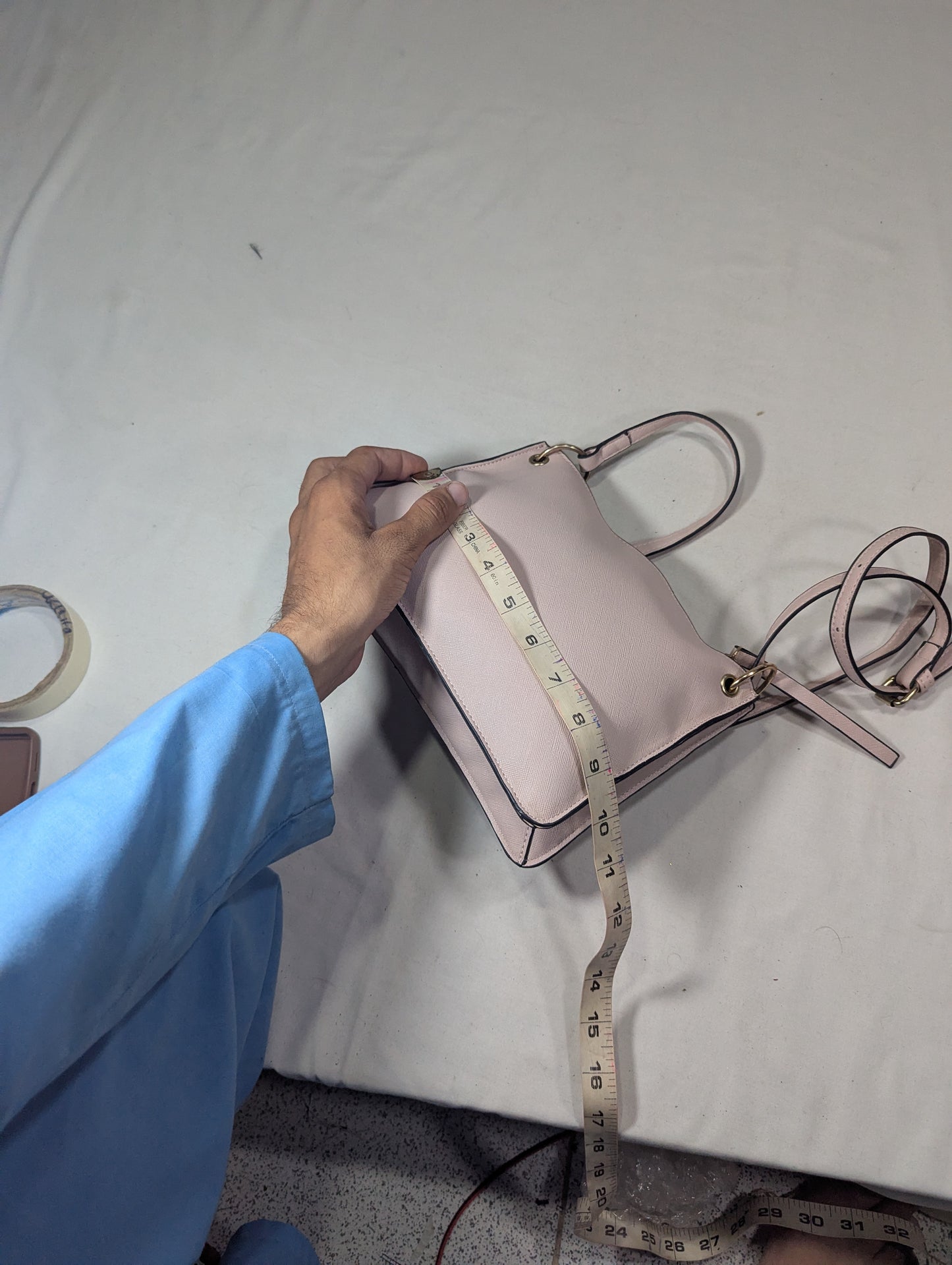 Long strap bag U2