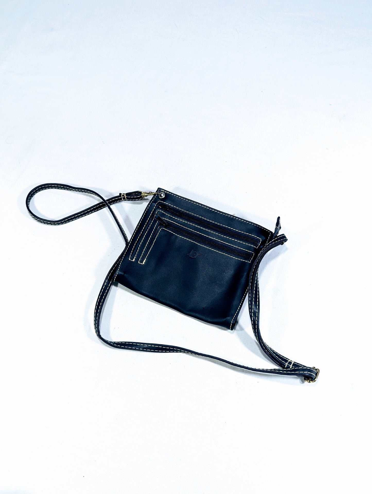 Long strap bag, pouch bag
