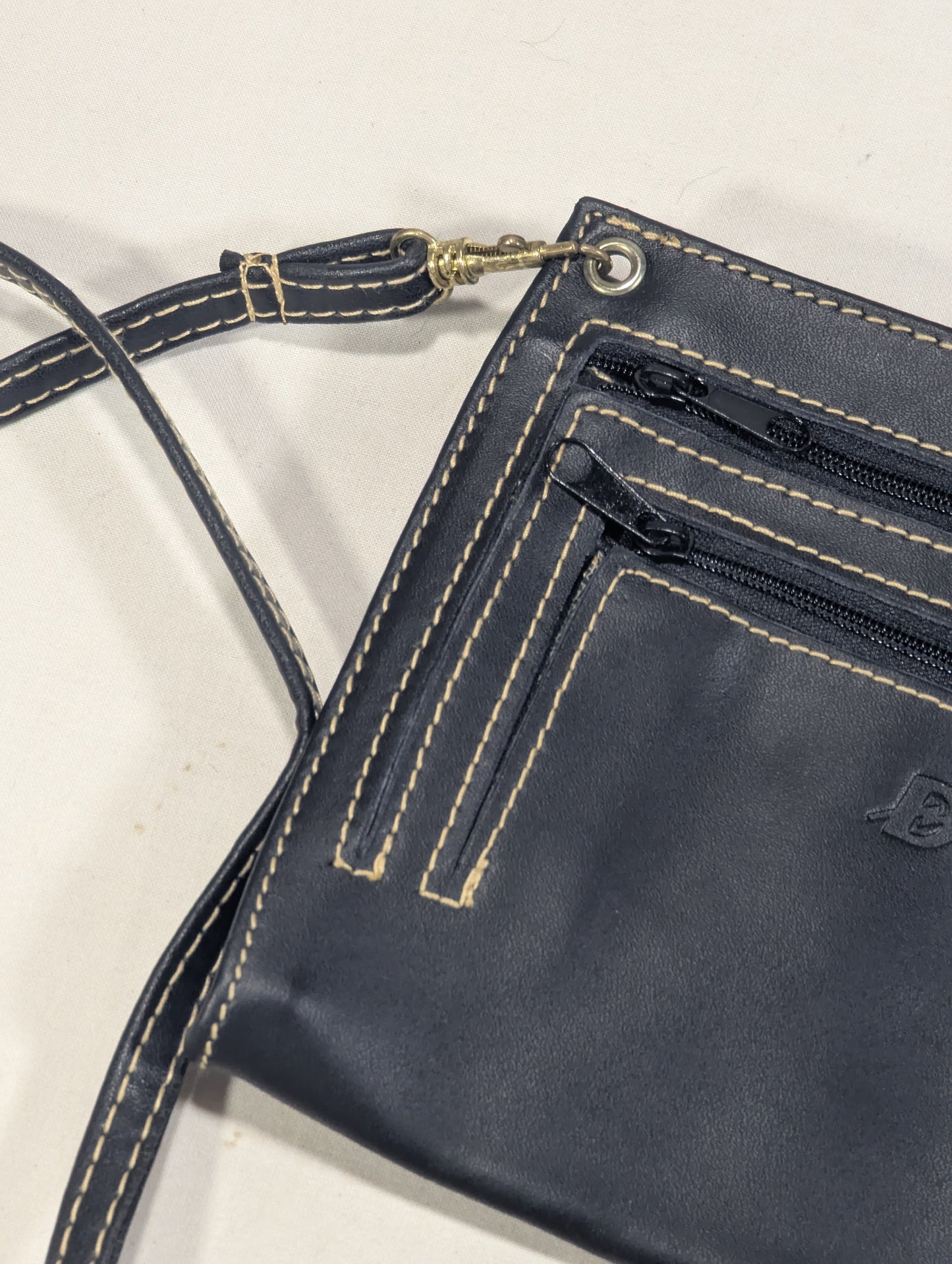 Long strap bag, pouch bag