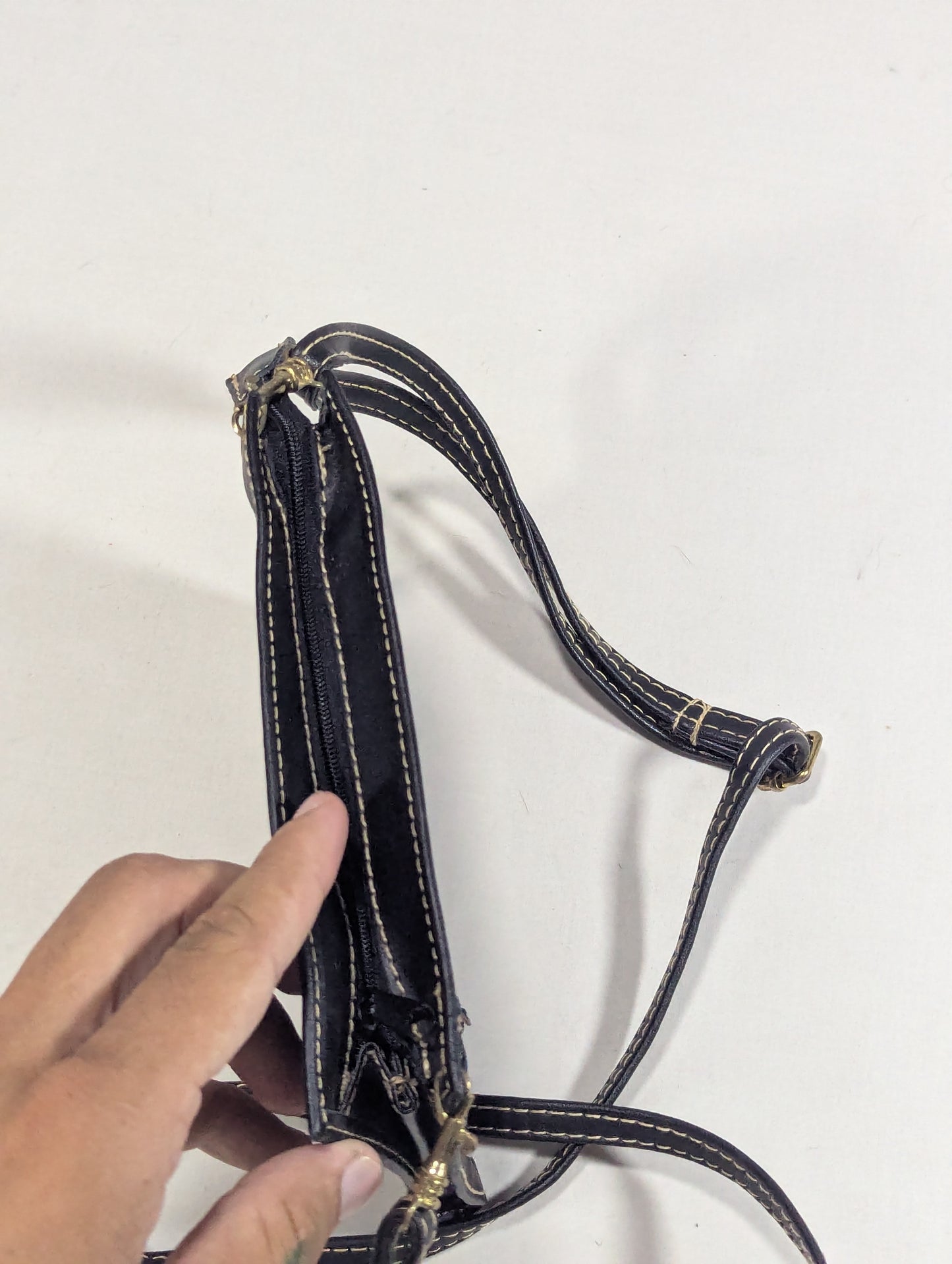 Long strap bag, pouch bag