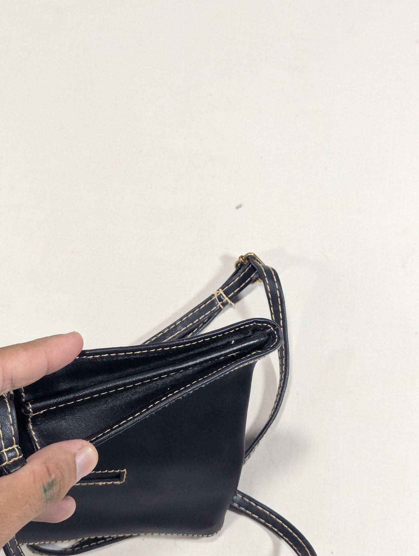 Long strap bag, pouch bag