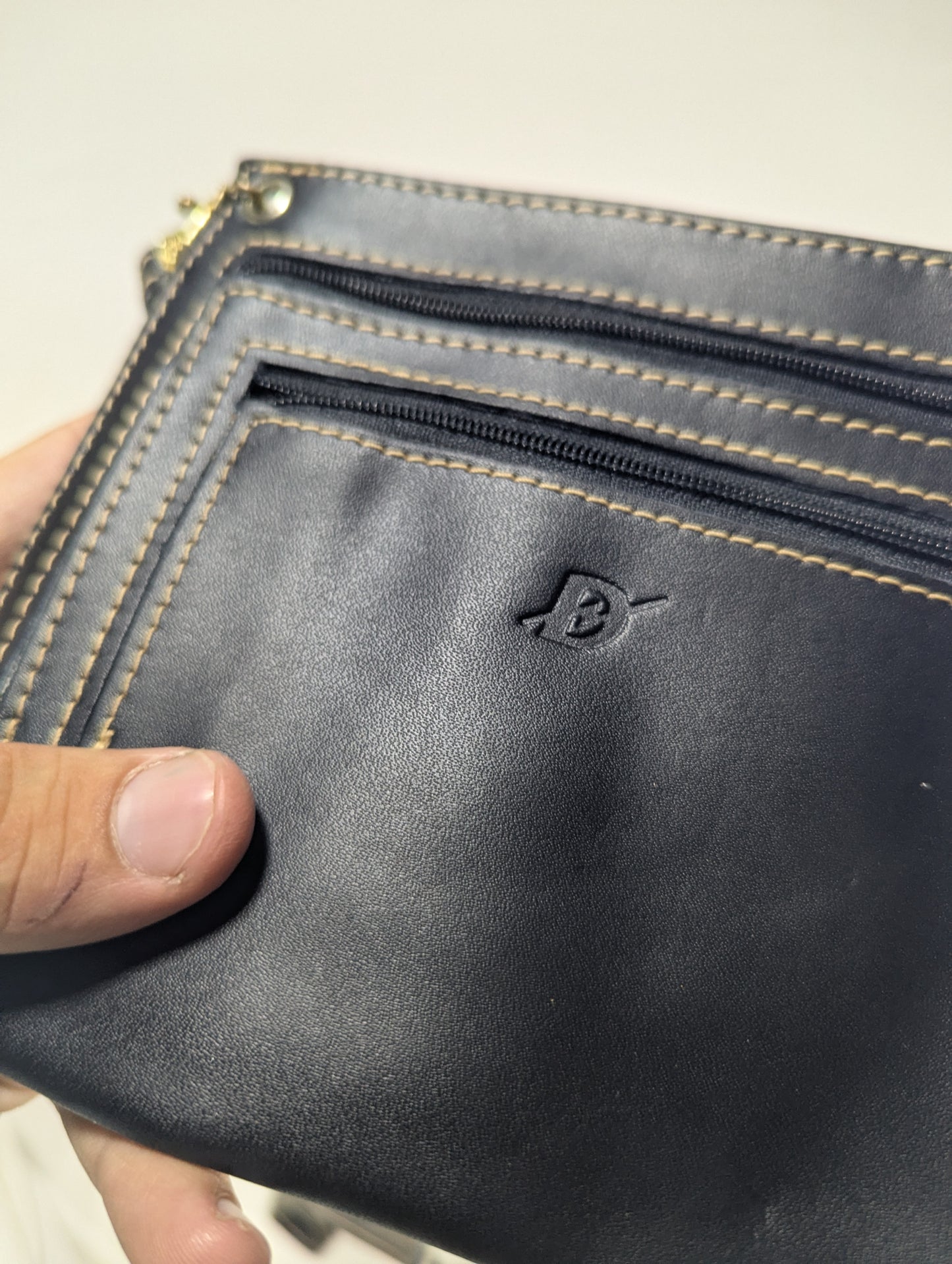 Long strap bag, pouch bag