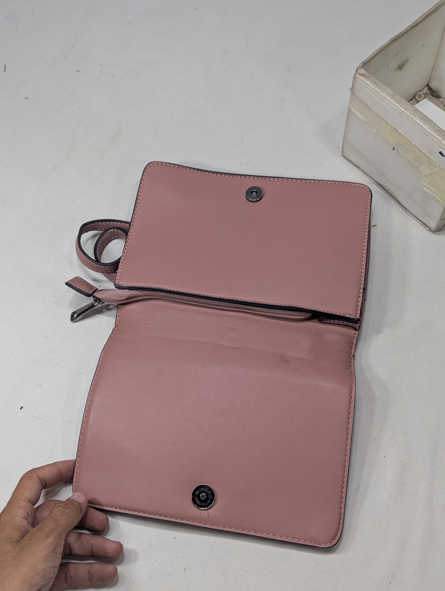 Clutch bag, hand bag U2