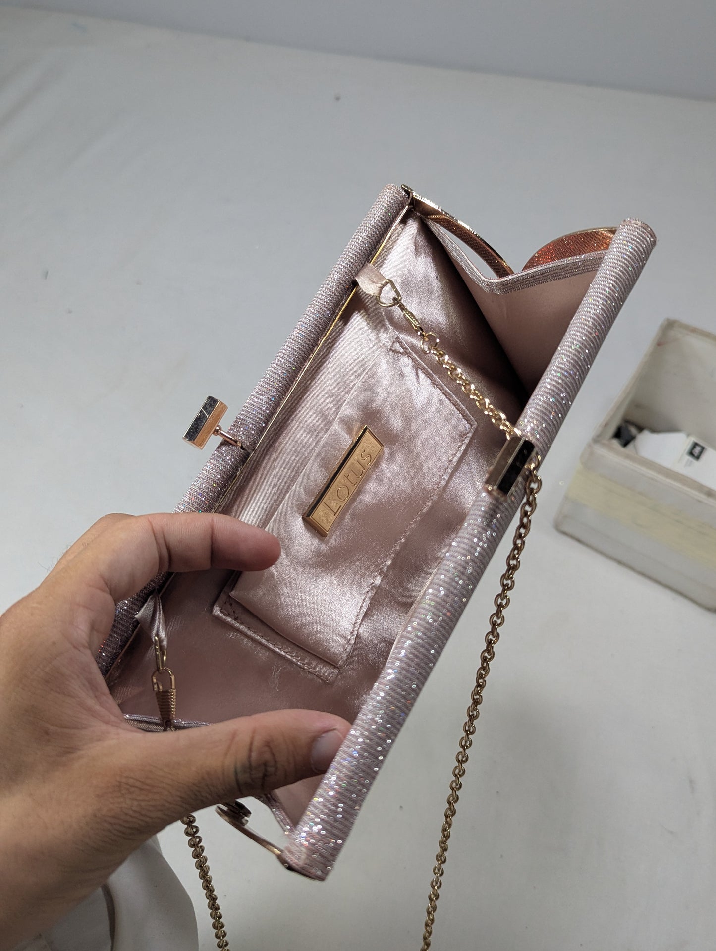 Imported lot clutch bag U2