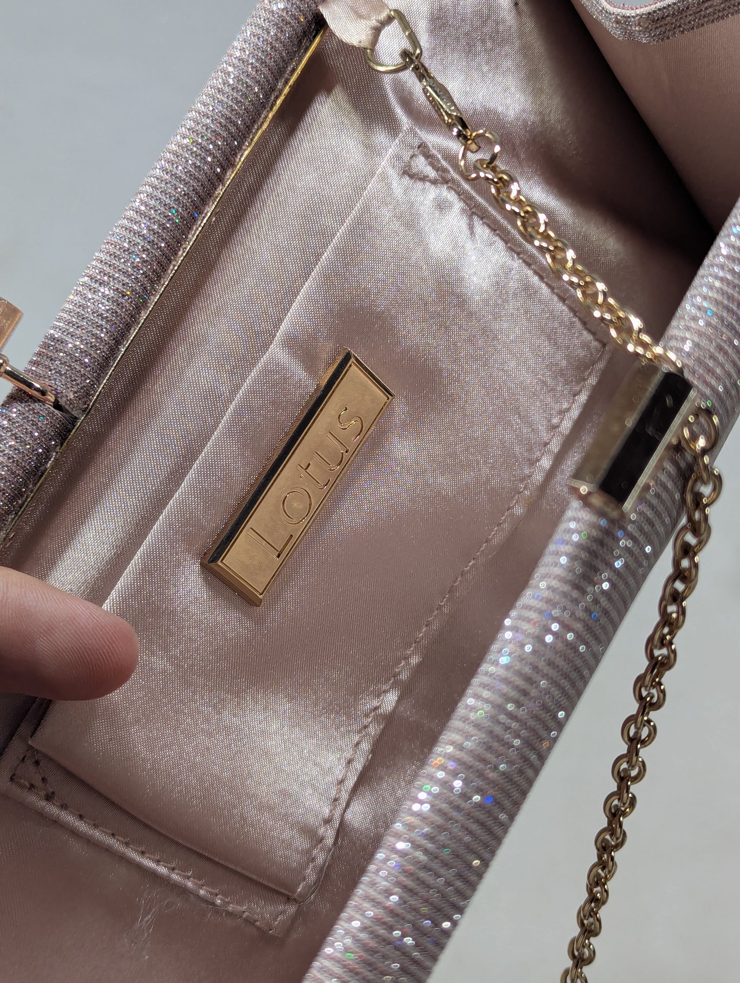 Imported lot clutch bag U2