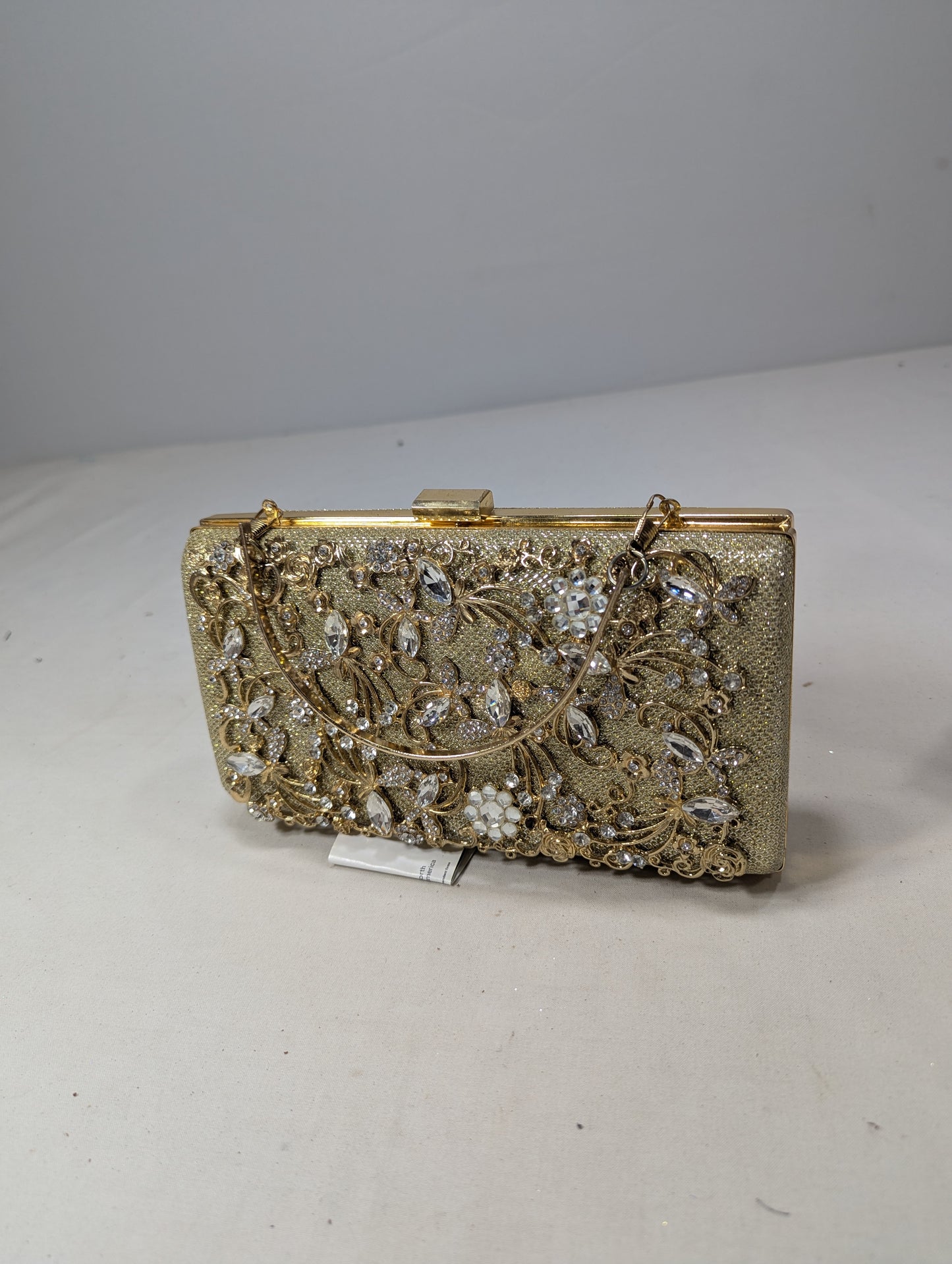 Clutch bag with golden work U2