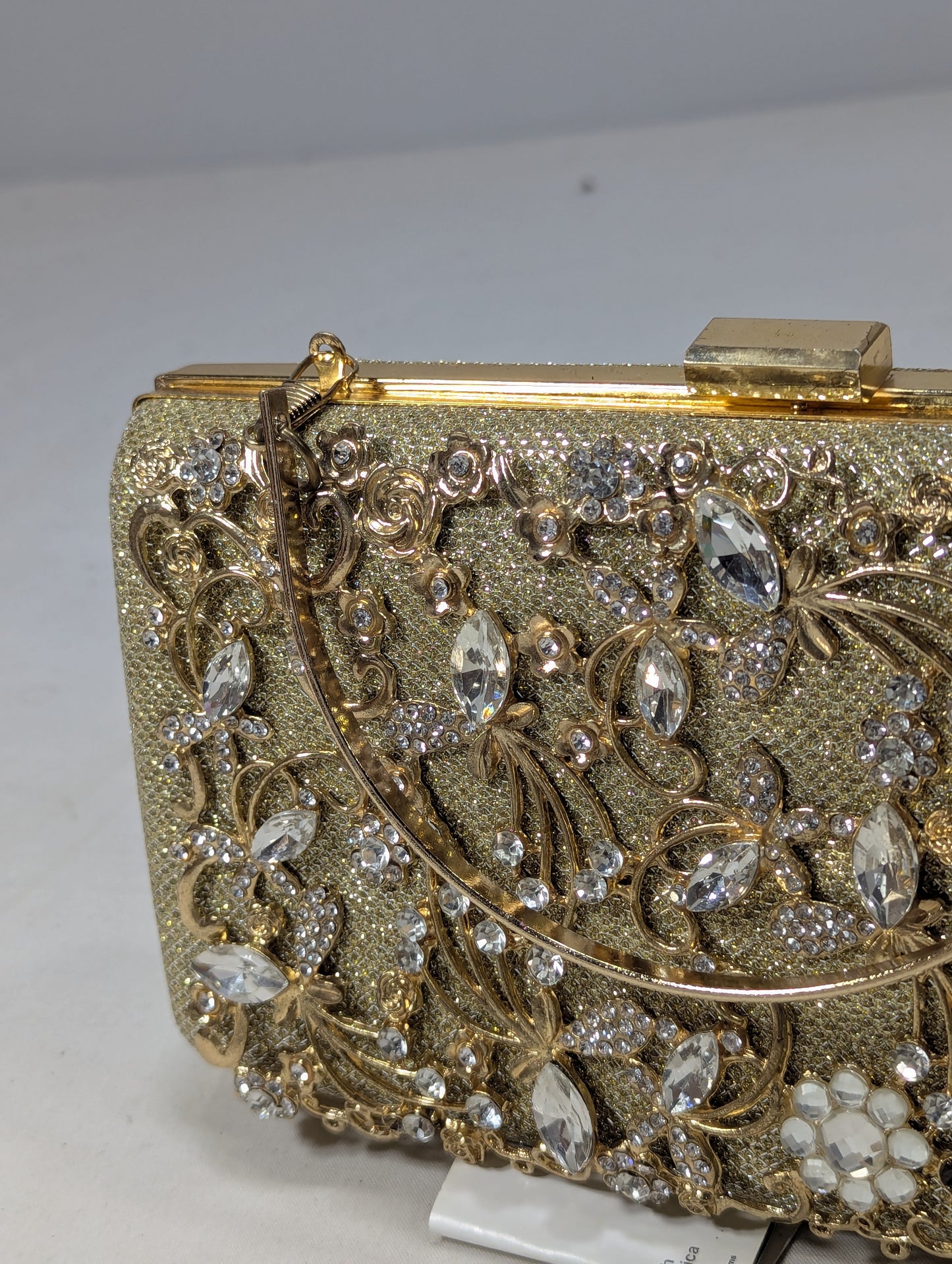 Clutch bag with golden work U2