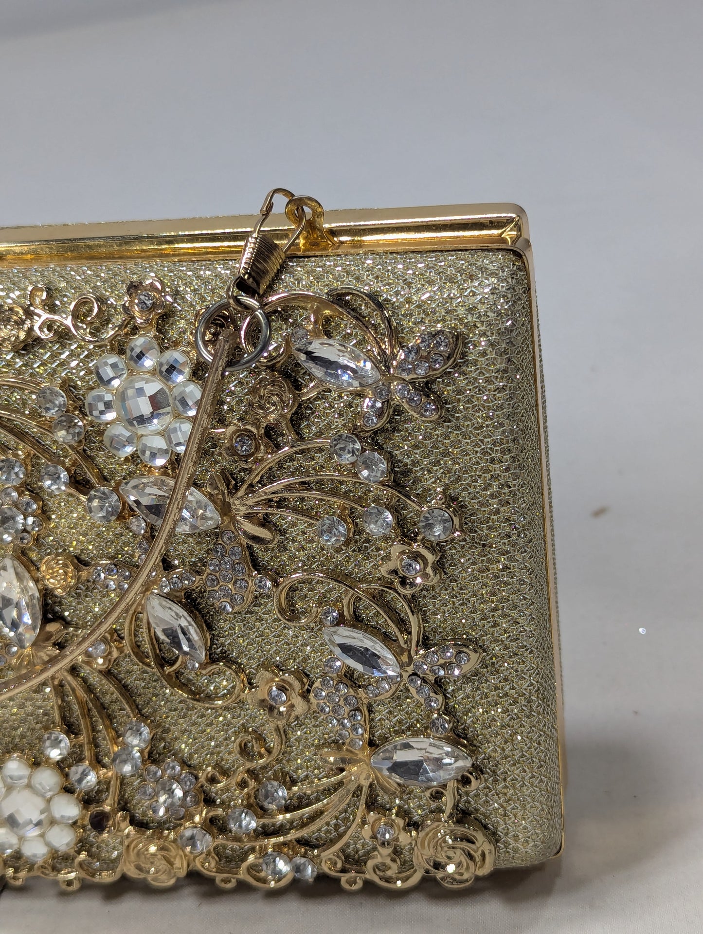 Clutch bag with golden work U2