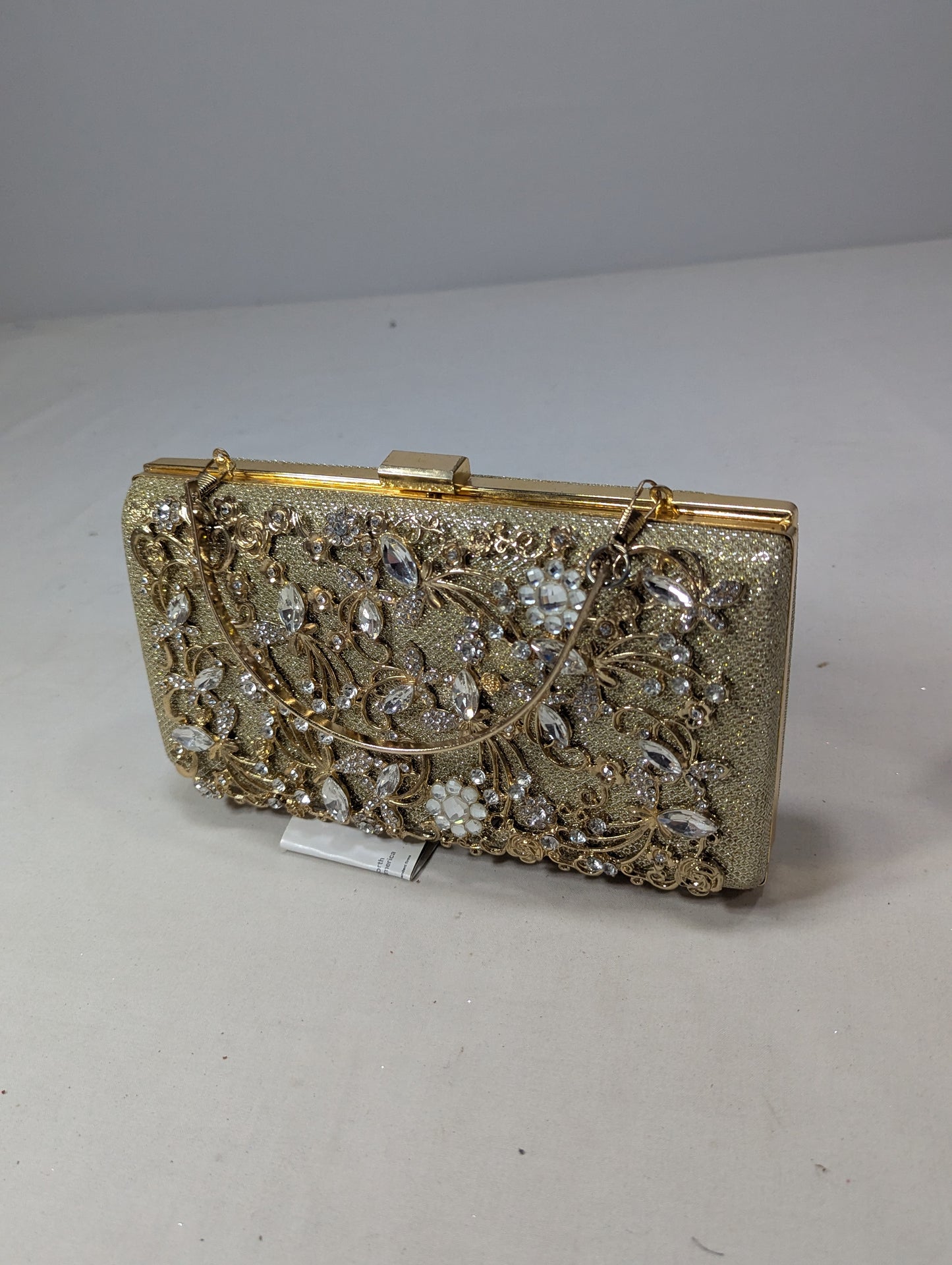 Clutch bag with golden work U2