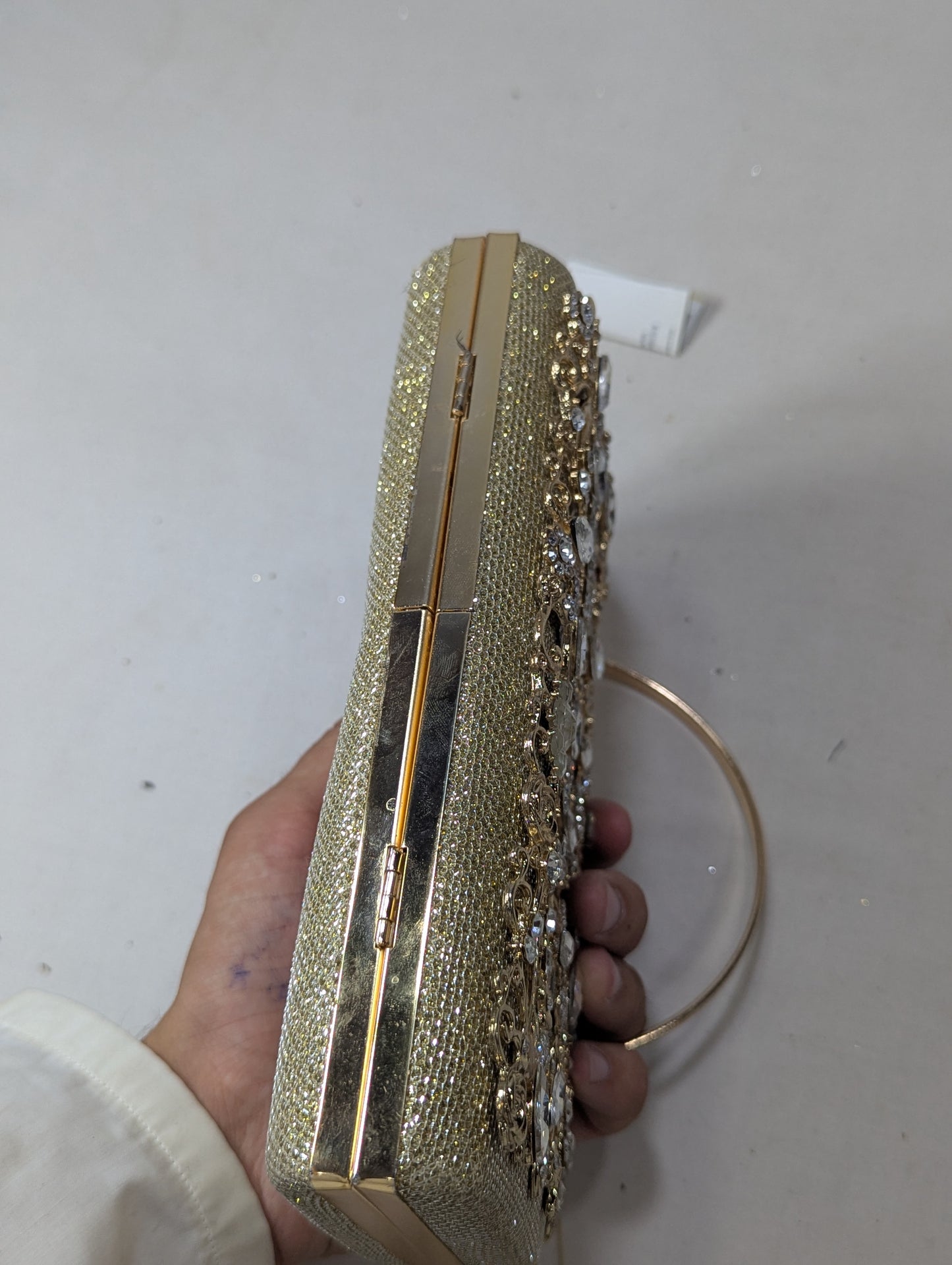 Clutch bag with golden work U2