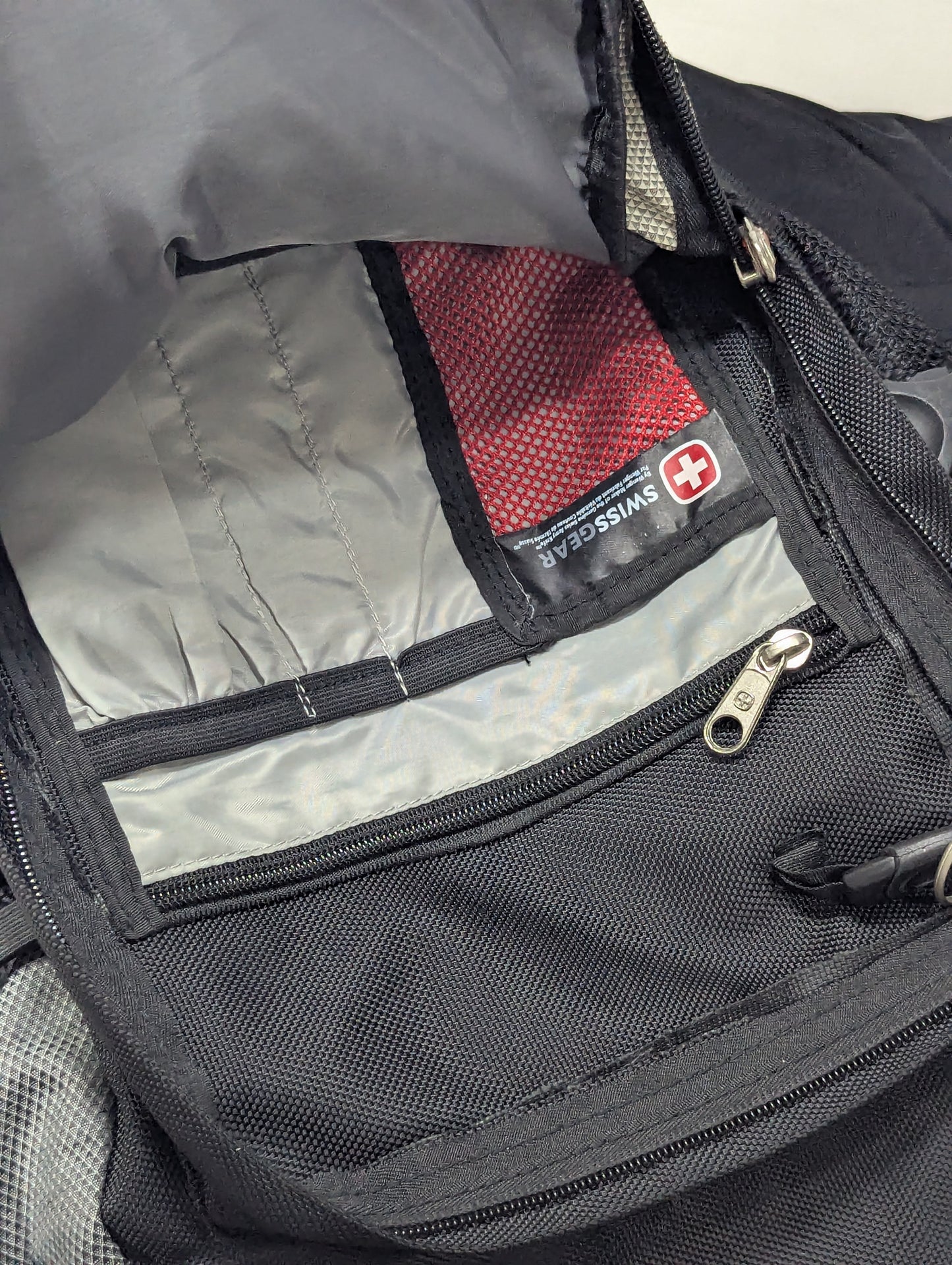Swiss gear Imported USA Lot Zipper Backpack