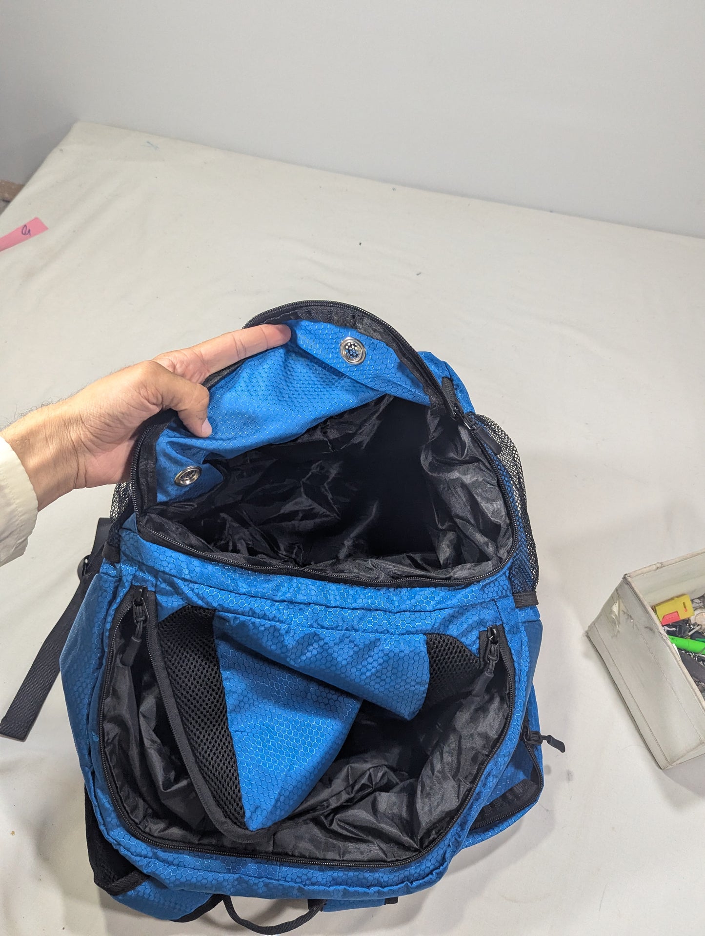 Preloved USA Lot Colorful light weight Backpack