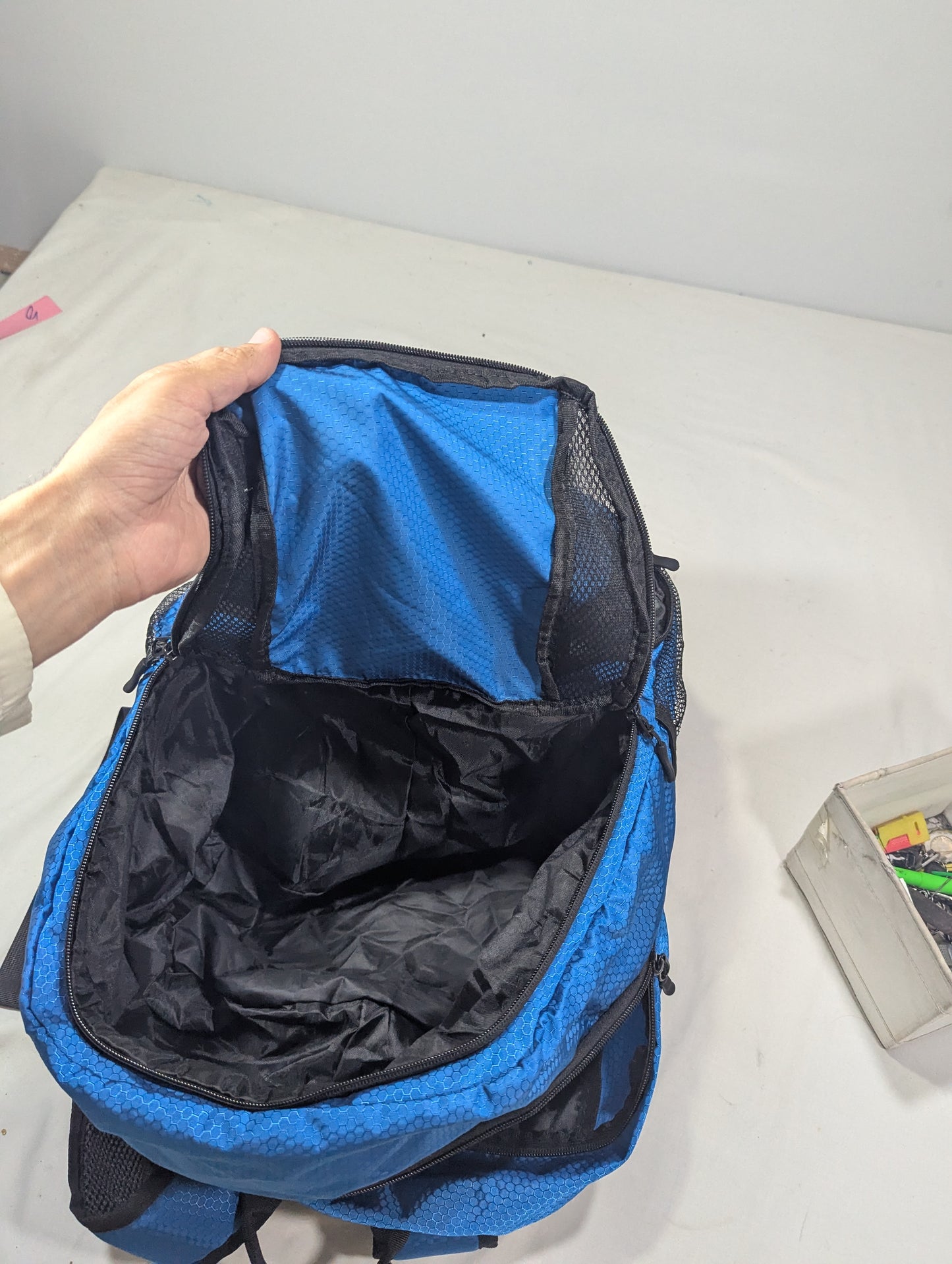 Preloved USA Lot Colorful light weight Backpack