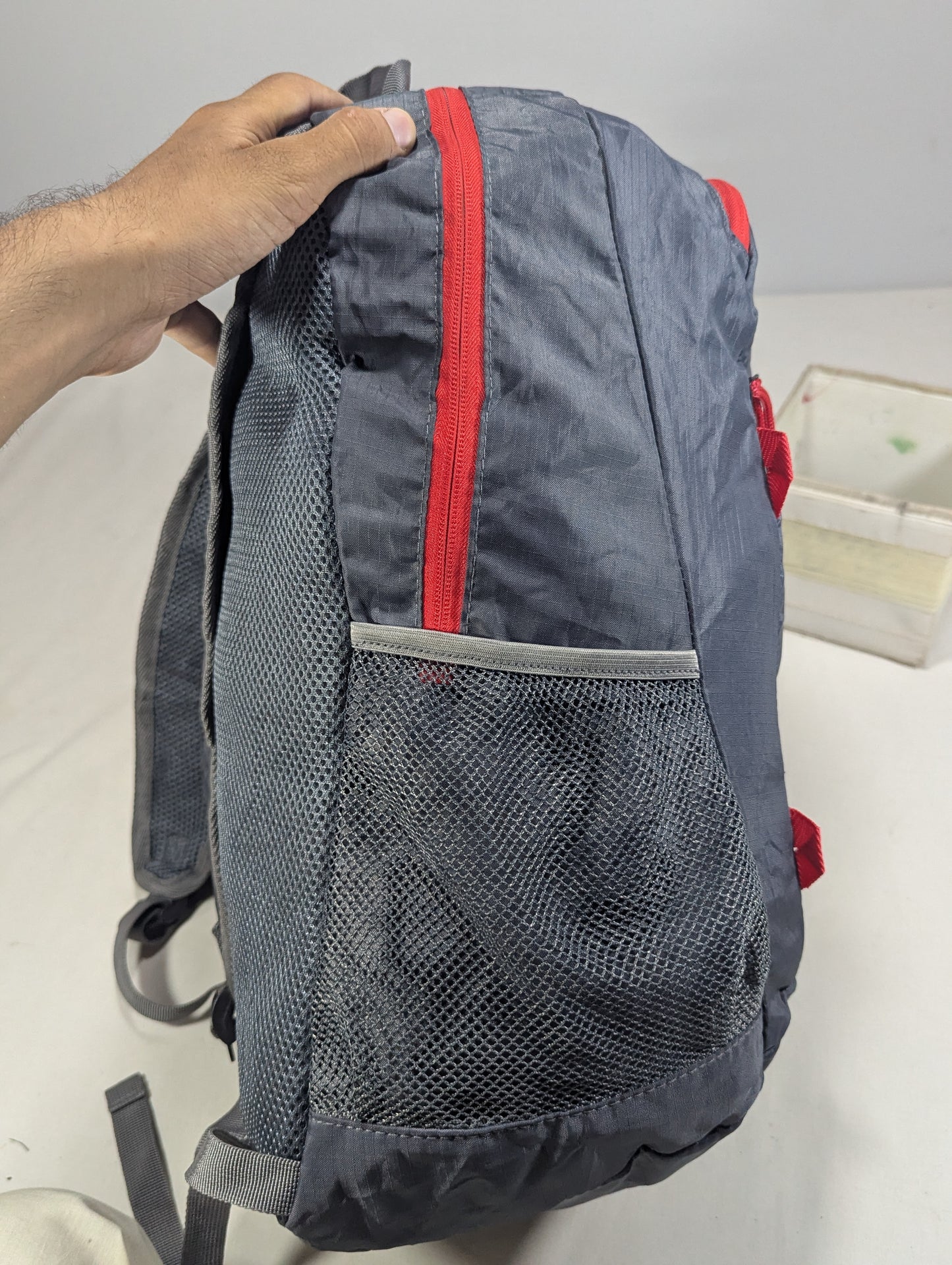 Foldable bag Preloved USA Lot light U25