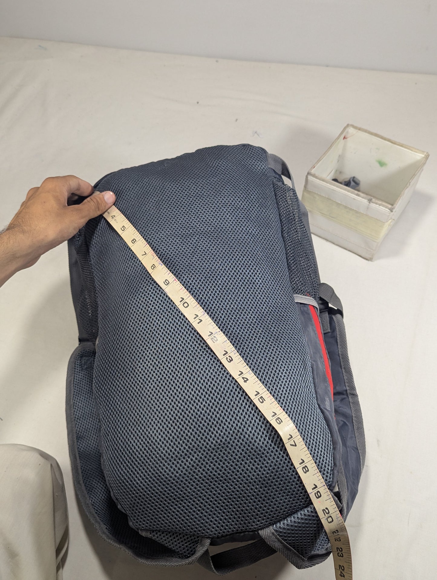 Foldable bag Preloved USA Lot light U25