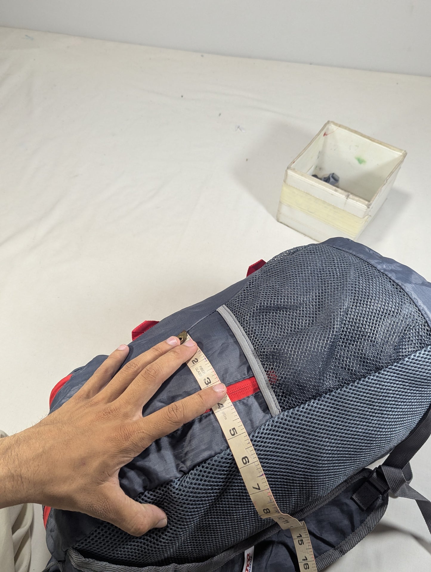 Foldable bag Preloved USA Lot light U25