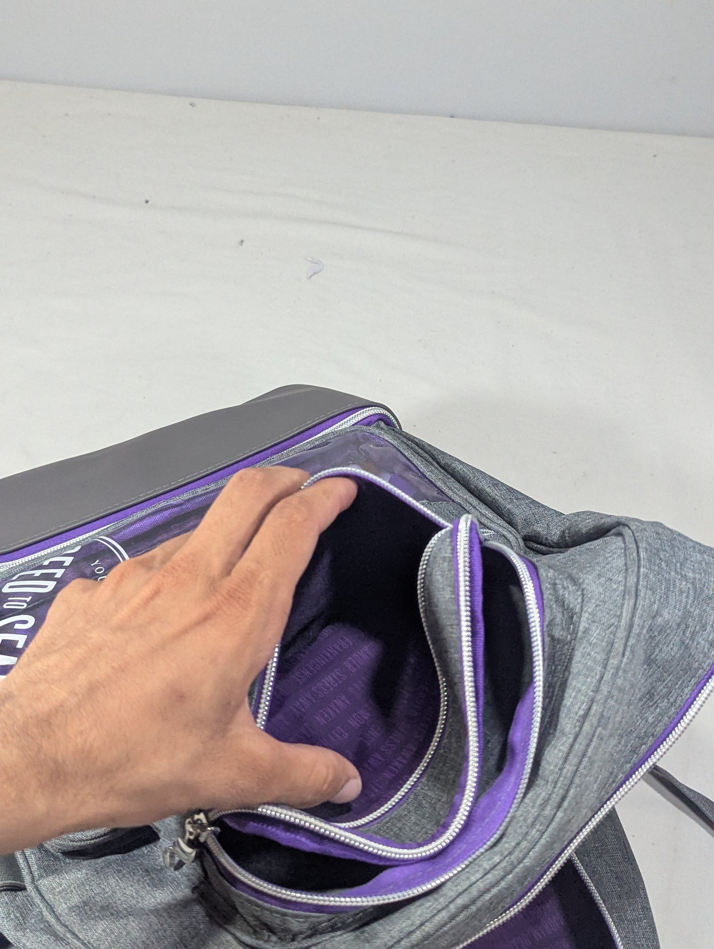Preloved backpack