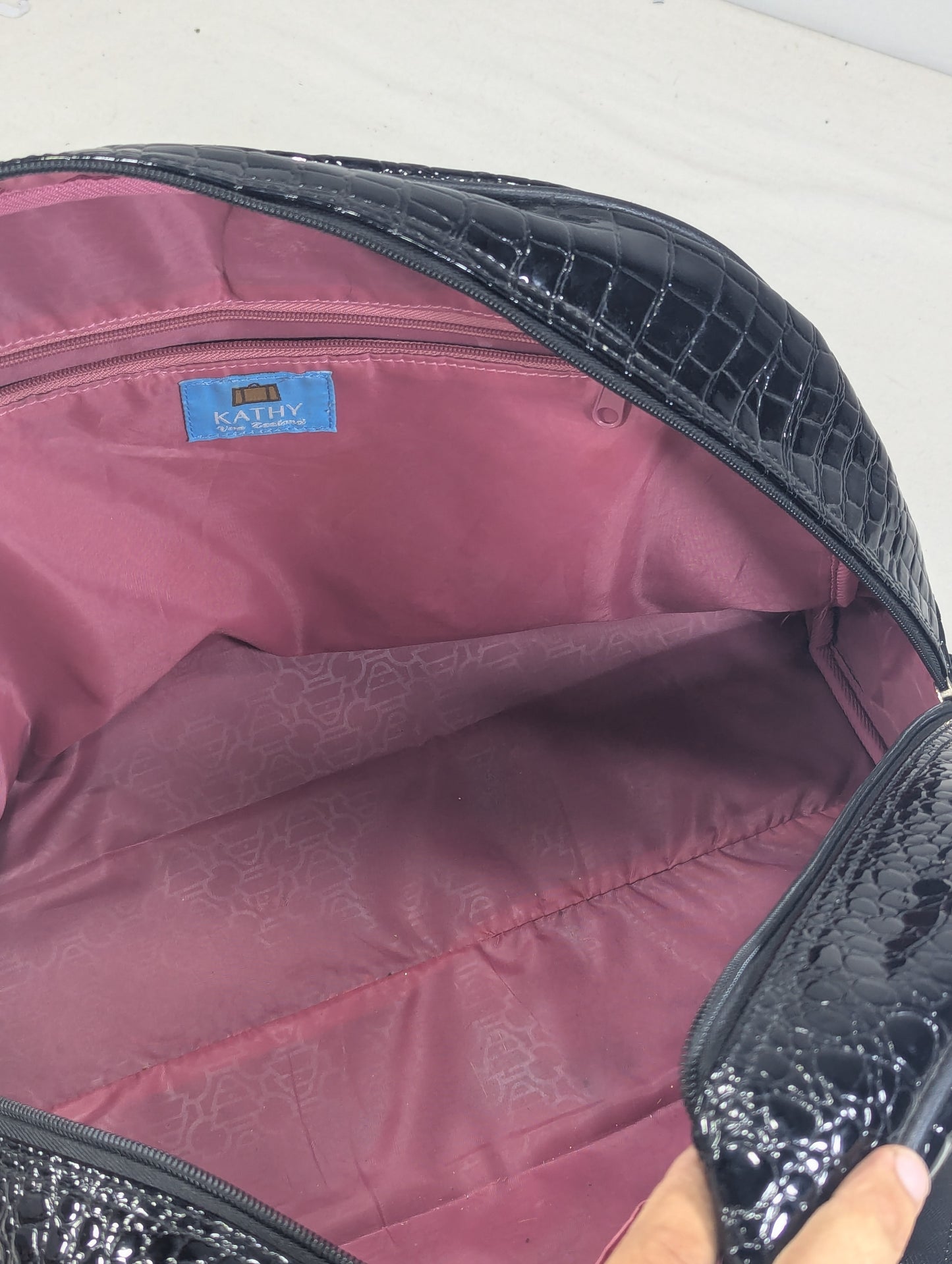USA Lot Authentic Solid Color Bag