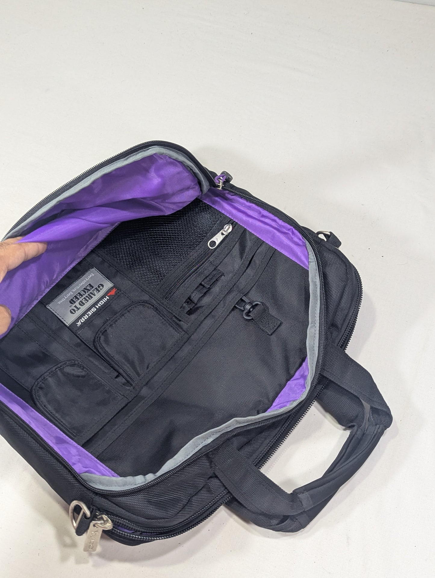 yAHOO/swiss gear brand authentic laptop bag U3
