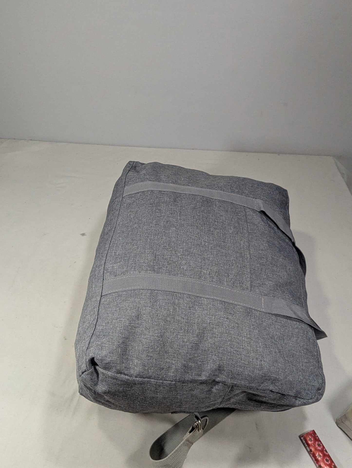Grey color foldable bag U25