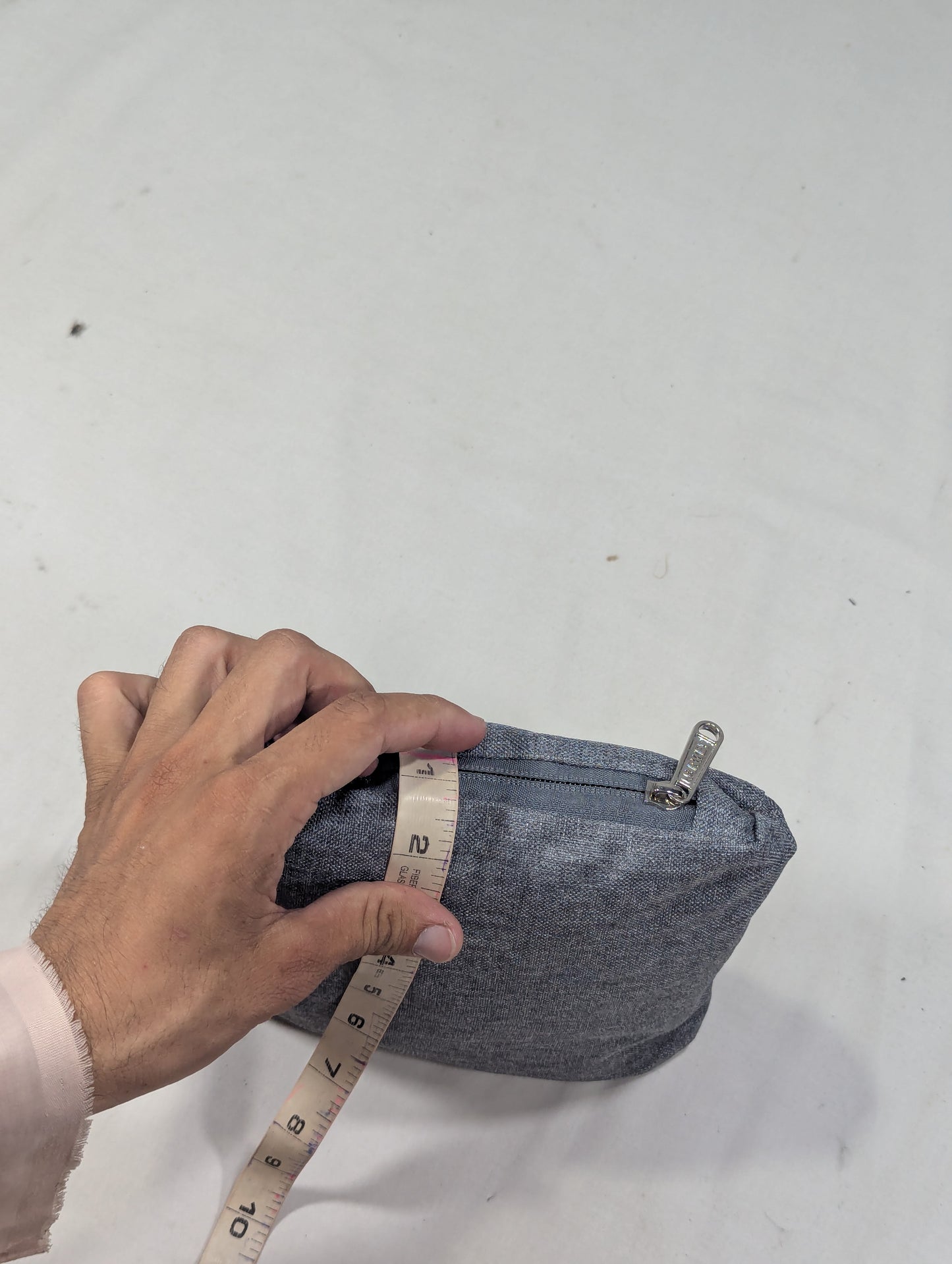 Grey color foldable bag U25