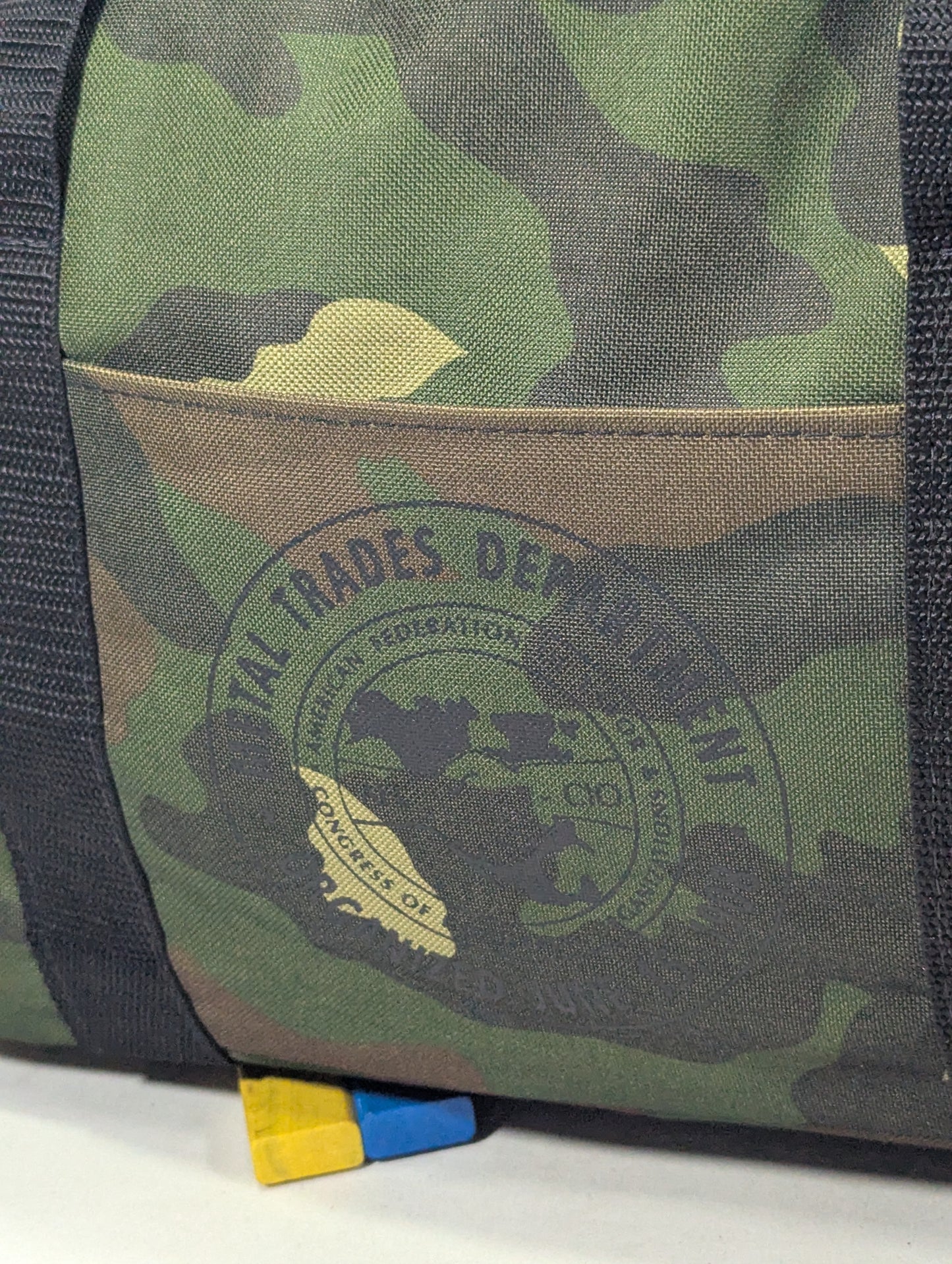 Camouflage authentic bag for gym and Travelling purpose
